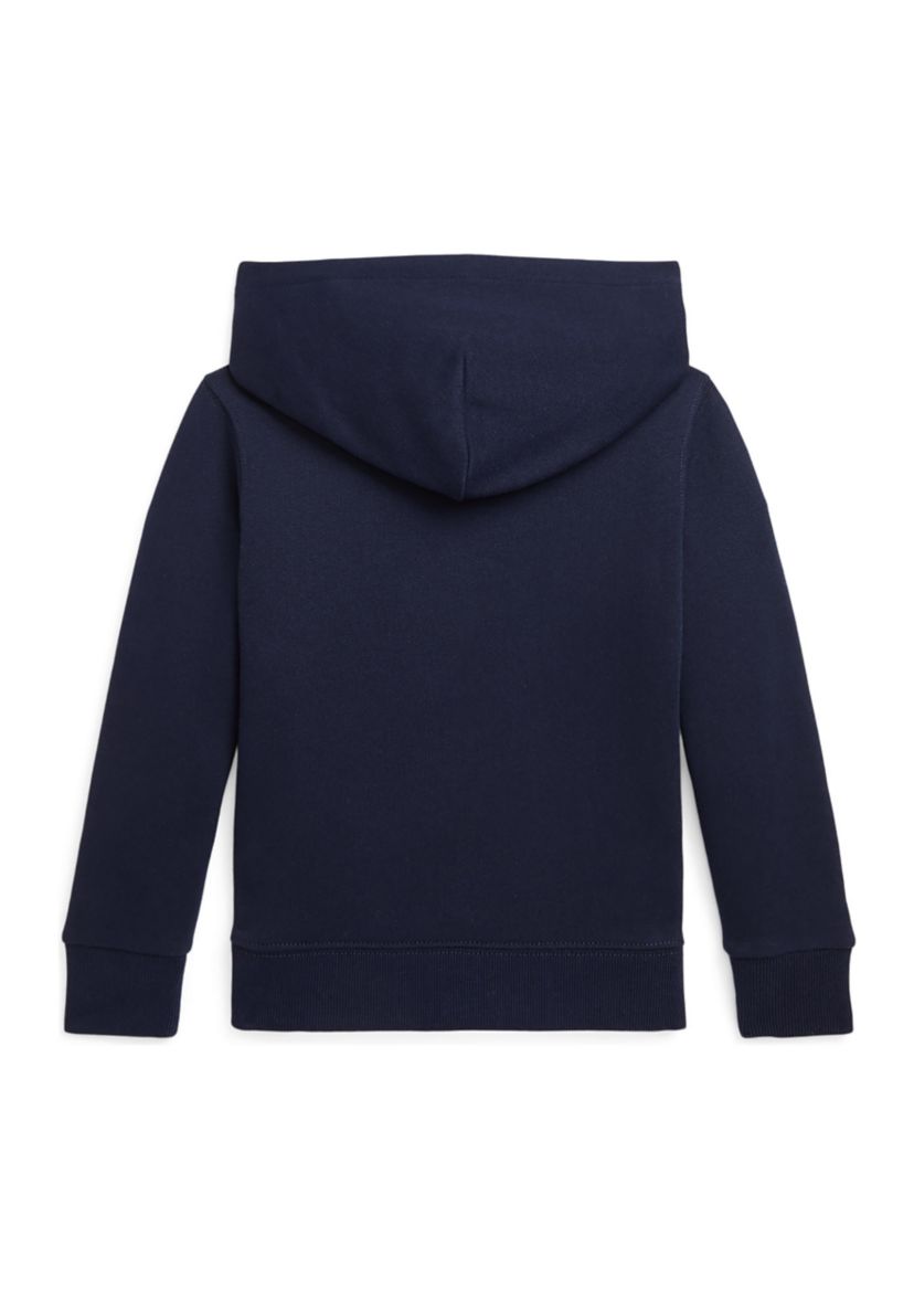 Boys 2-7 Polo Bear Family Fleece Hoodie
