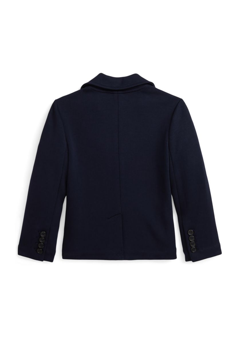 Boys 2-7 Double Knit Jacket