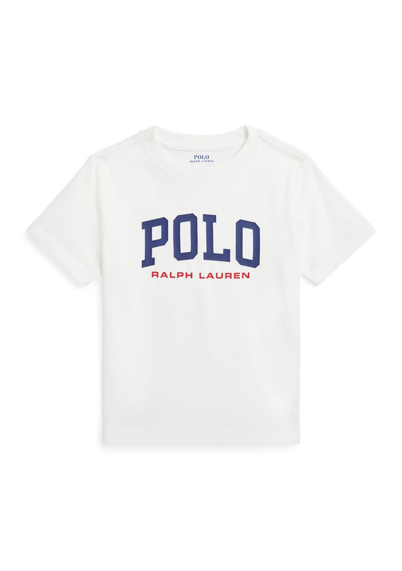 Boys 2-7 Logo Cotton Jersey T-Shirt