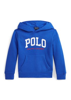 Boys 2-7 Logo Fleece Full Zip Hoodie