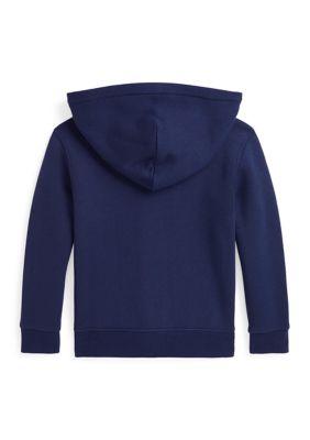 Boys 2-7 Logo Fleece Full Zip Hoodie