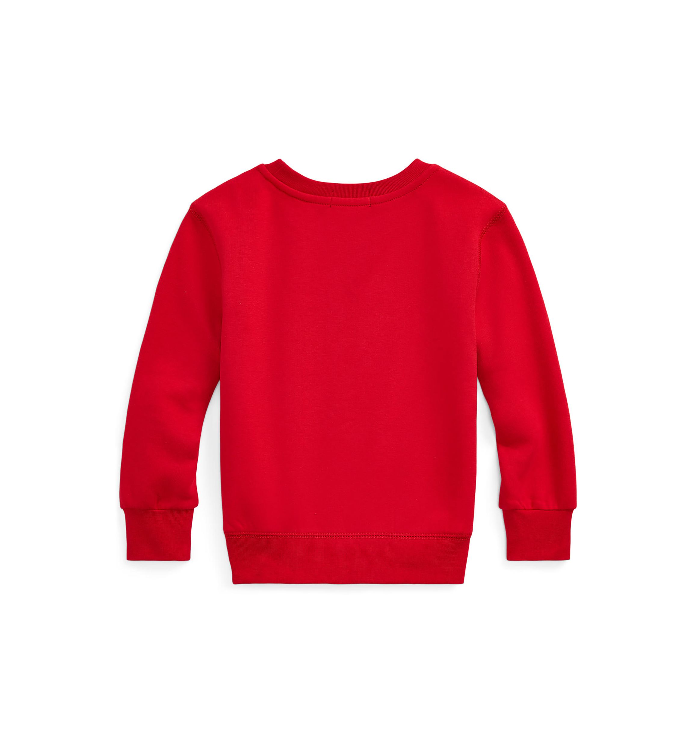 Boys 2-7 Polo Bear Fleece Sweatshirt