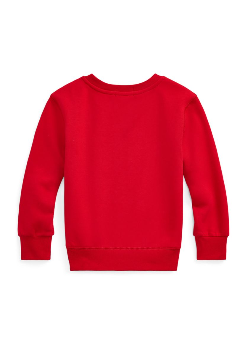 Boys 2-7 Polo Bear Fleece Sweatshirt