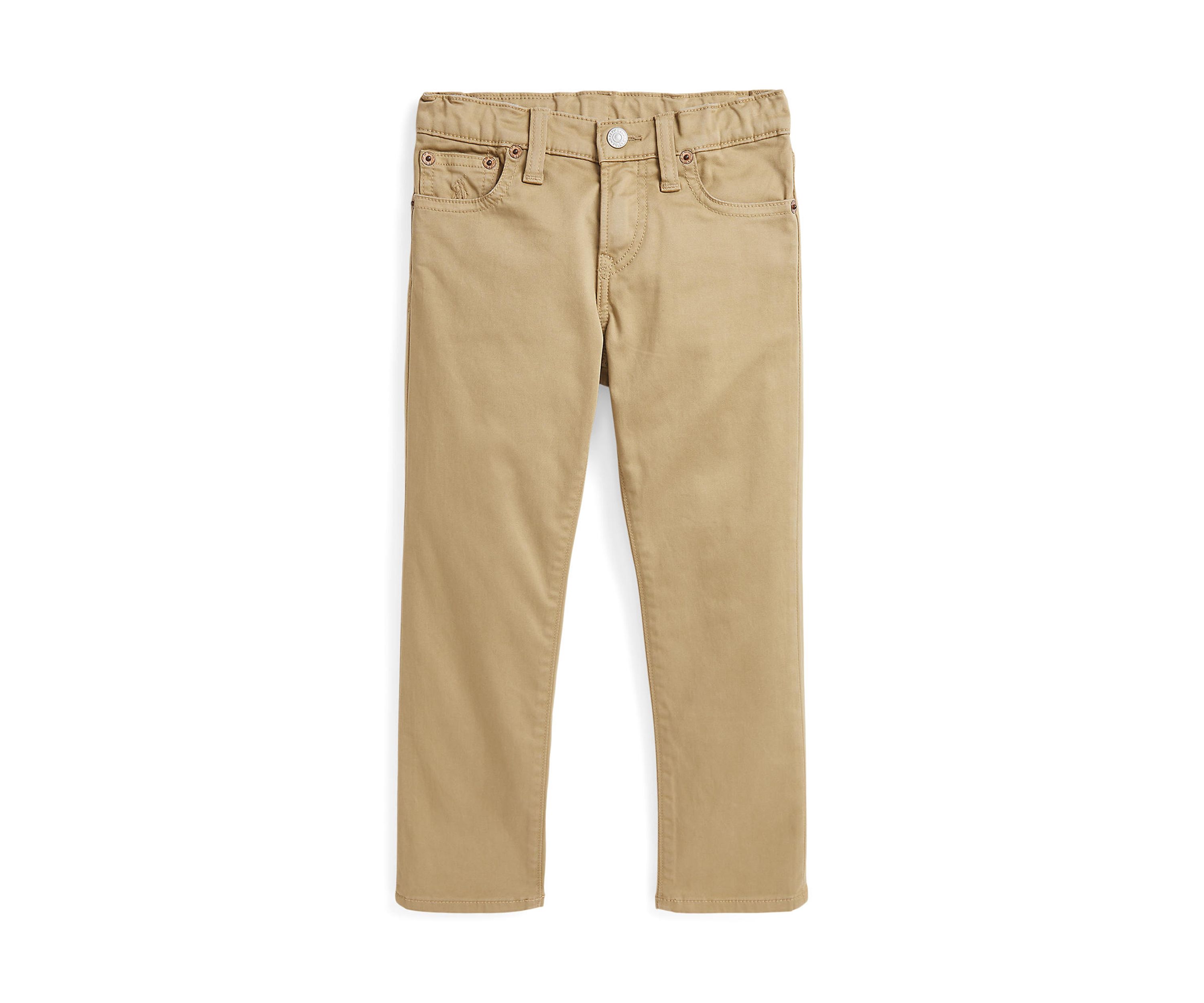  Boys 4-7 Sullivan Slim Stretch Sateen Pants