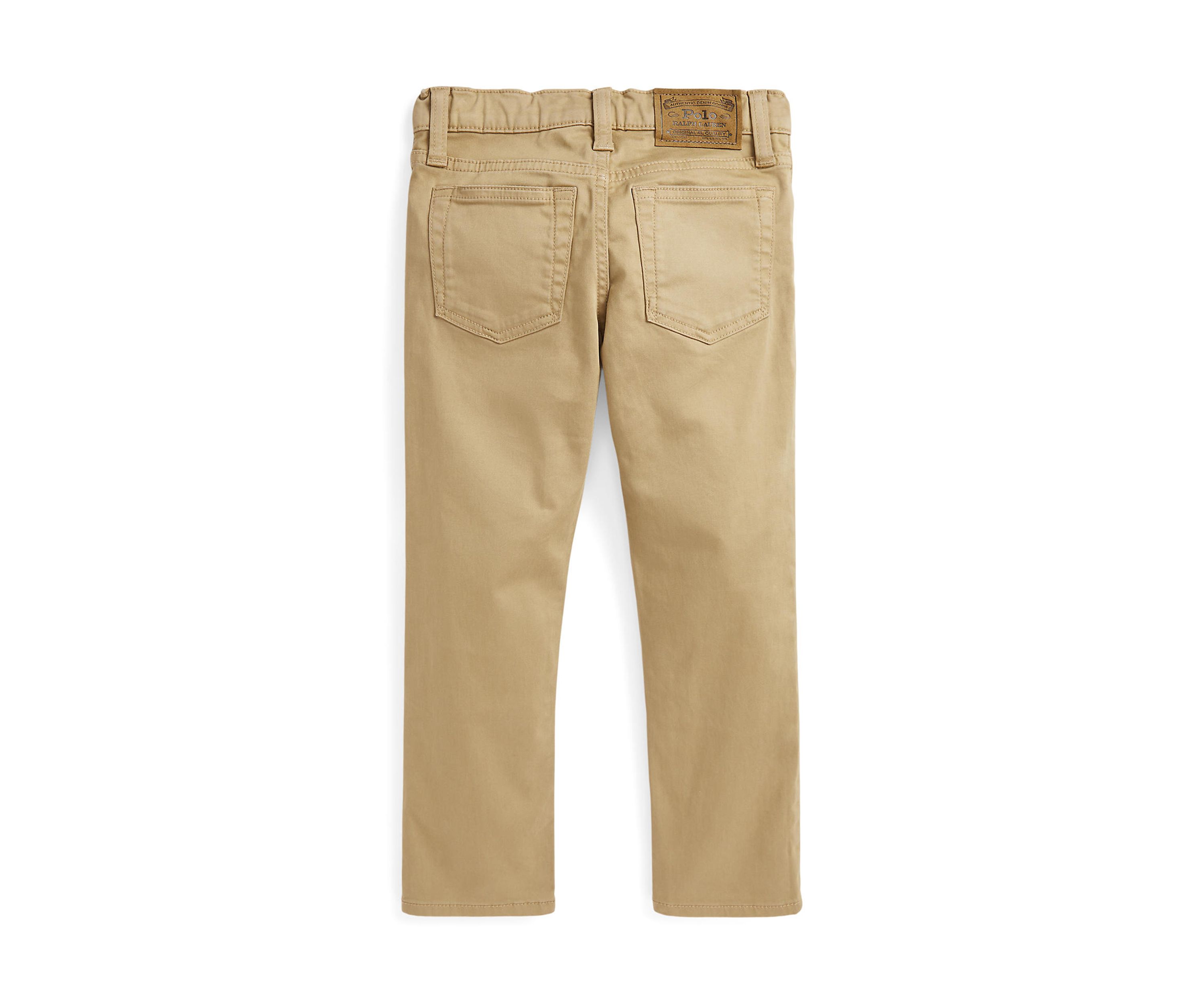  Boys 4-7 Sullivan Slim Stretch Sateen Pants