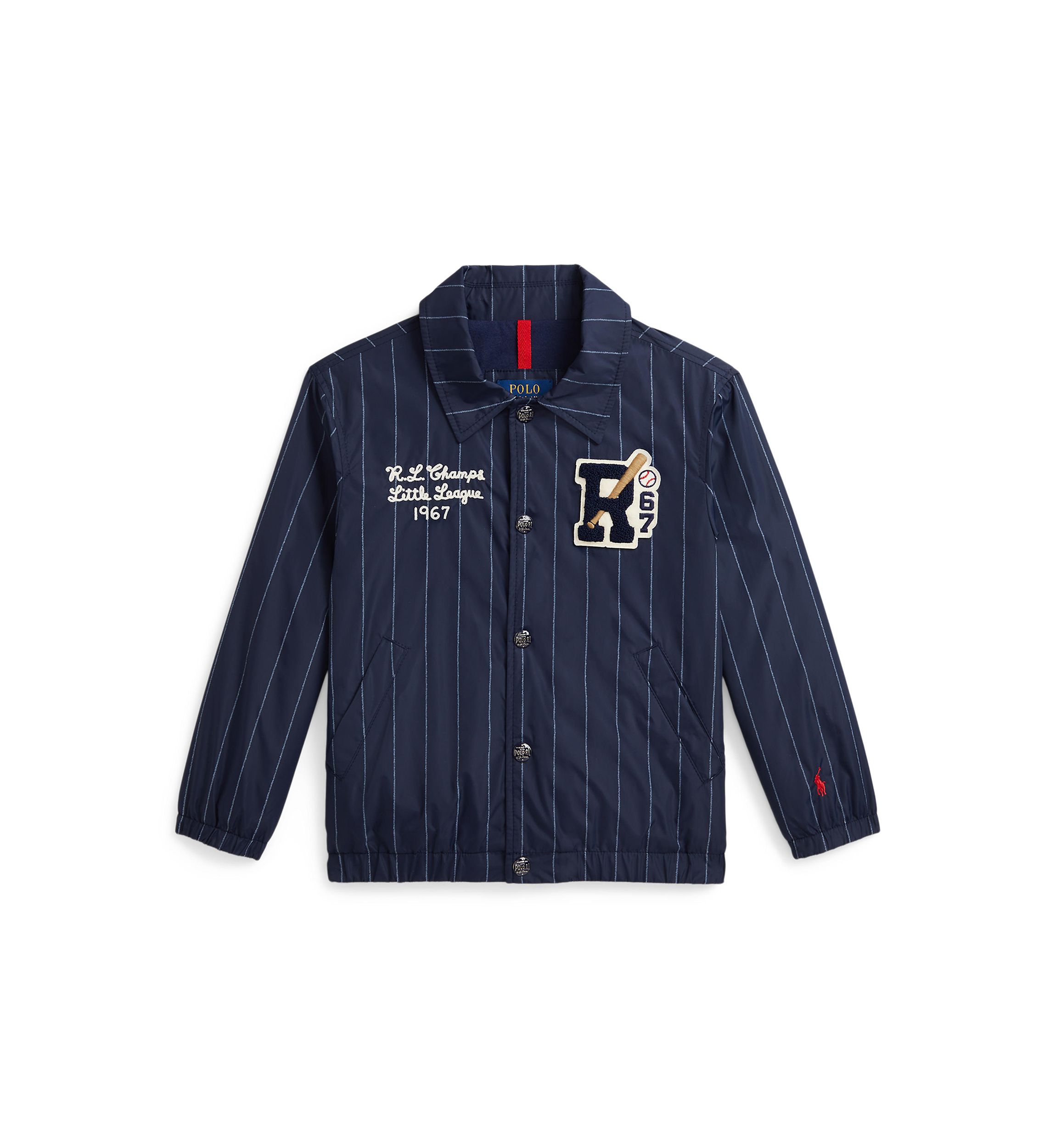 Boys 2-7 Baseball Inspired Coach’s Jacket
