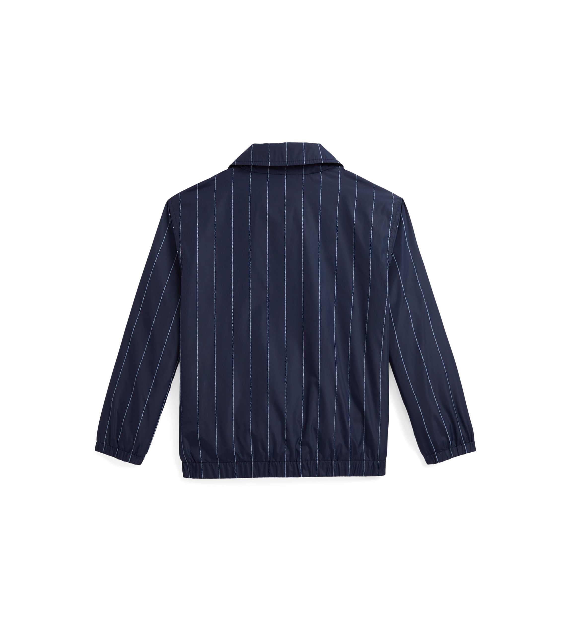 Boys 2-7 Baseball Inspired Coach’s Jacket