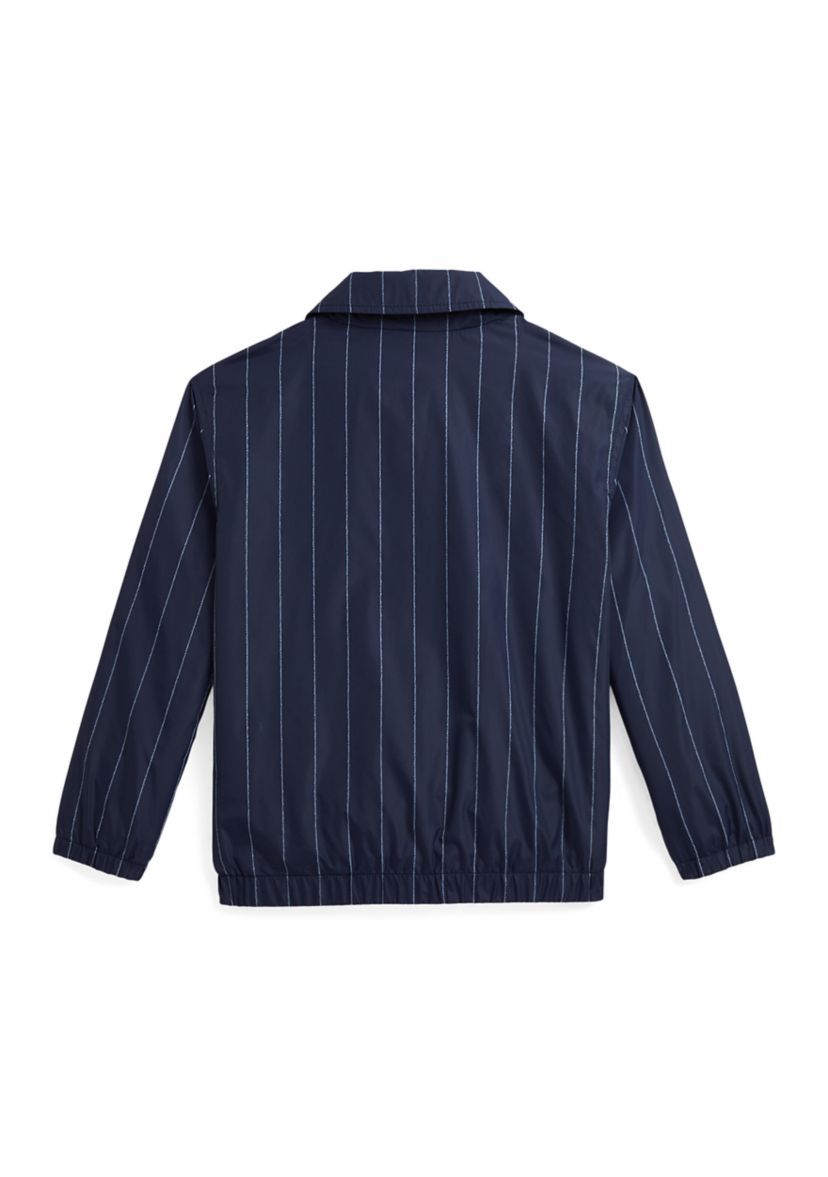 Boys 2-7 Baseball Inspired Coach’s Jacket