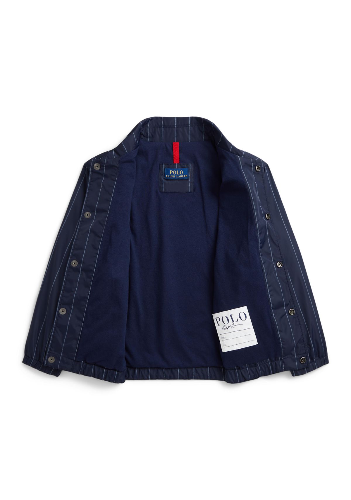 Boys 2-7 Baseball Inspired Coach’s Jacket