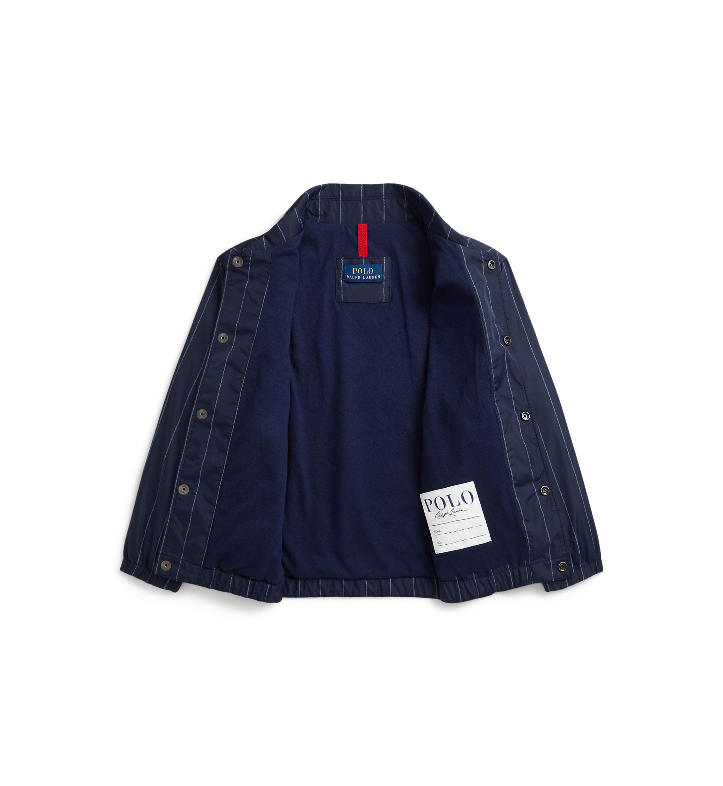 Boys 2-7 Baseball Inspired Coach’s Jacket