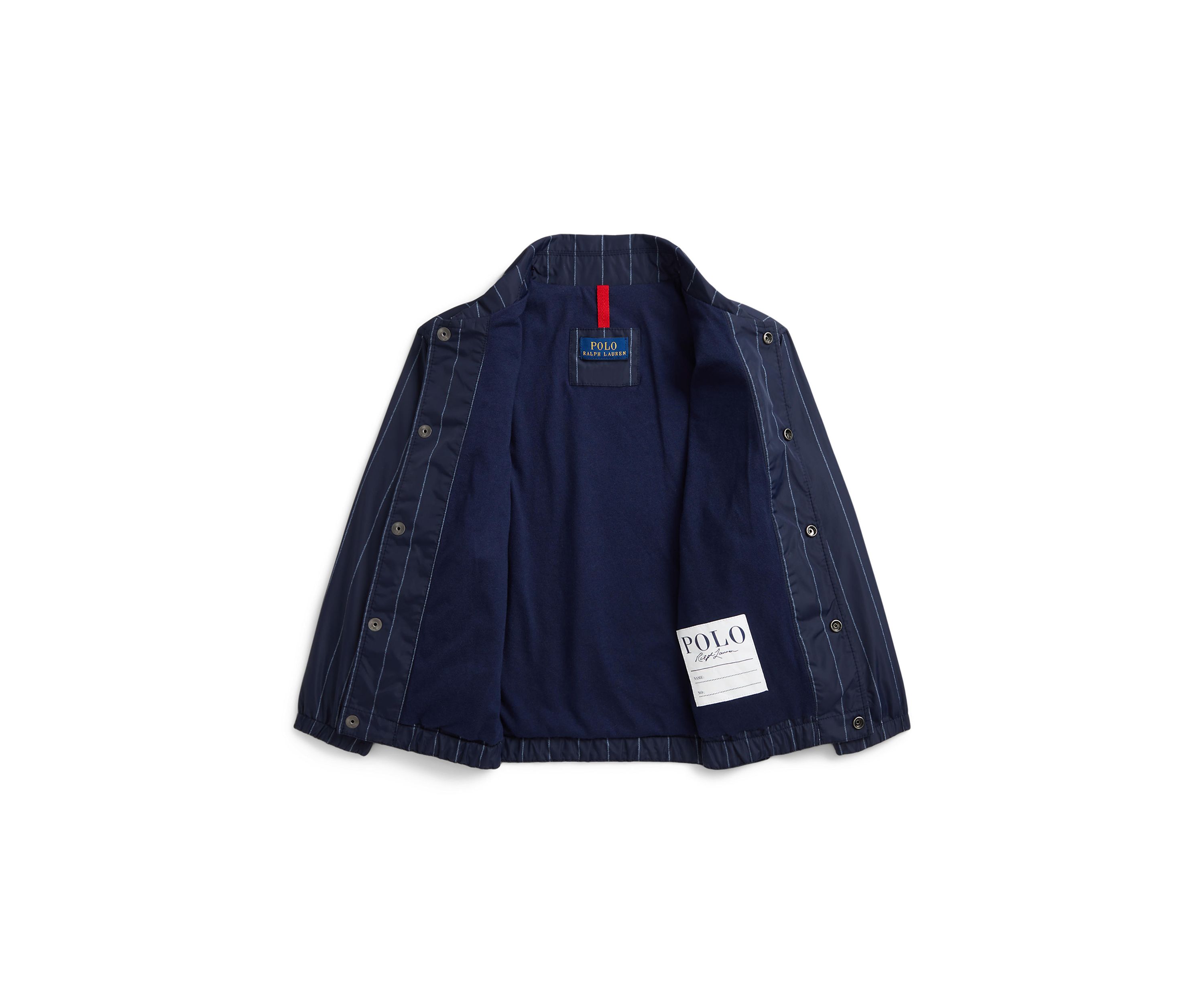 Boys 2-7 Baseball Inspired Coach’s Jacket