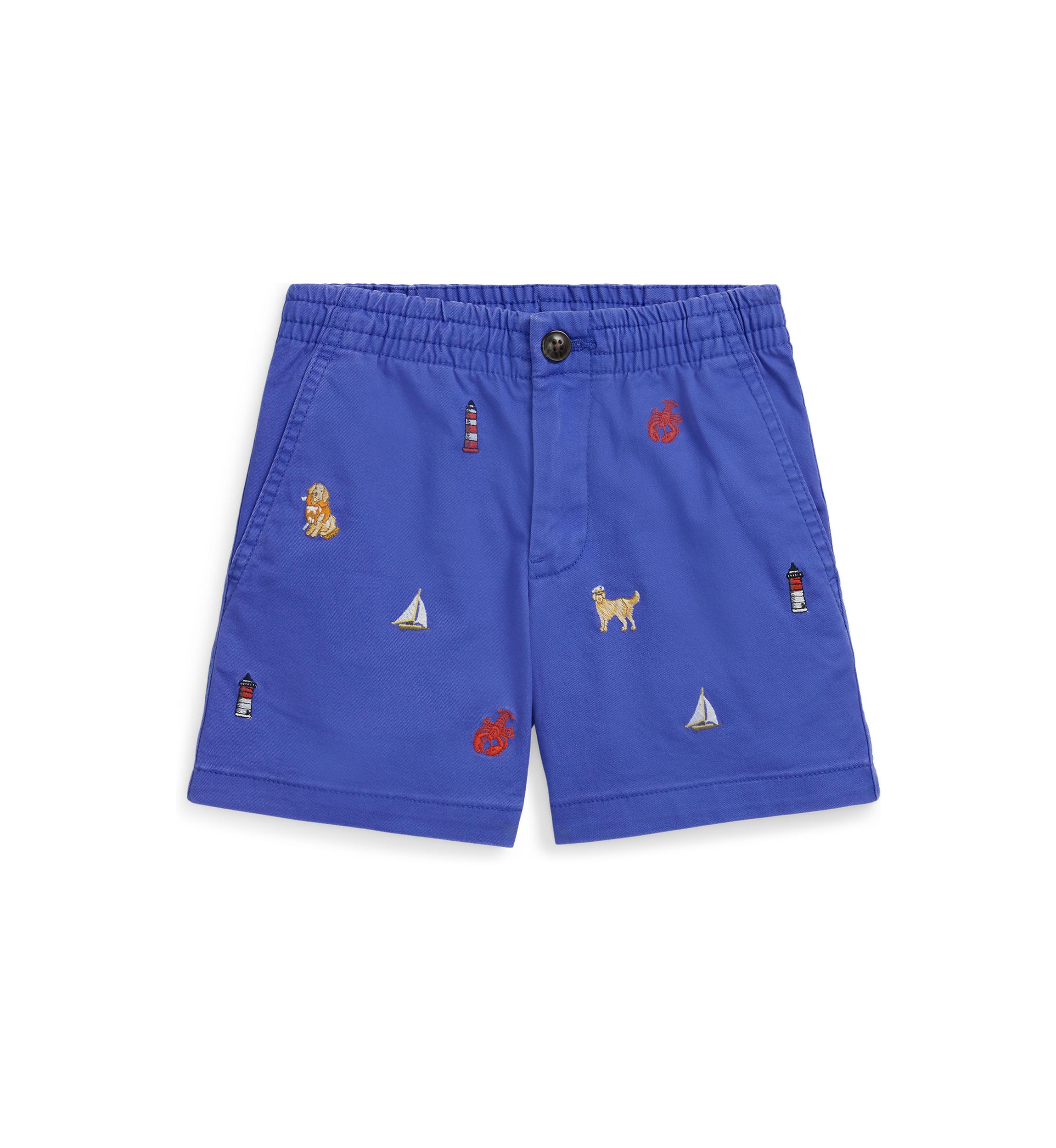 Boys 2-7 Polo Prepster Embroidered Chino Shorts
