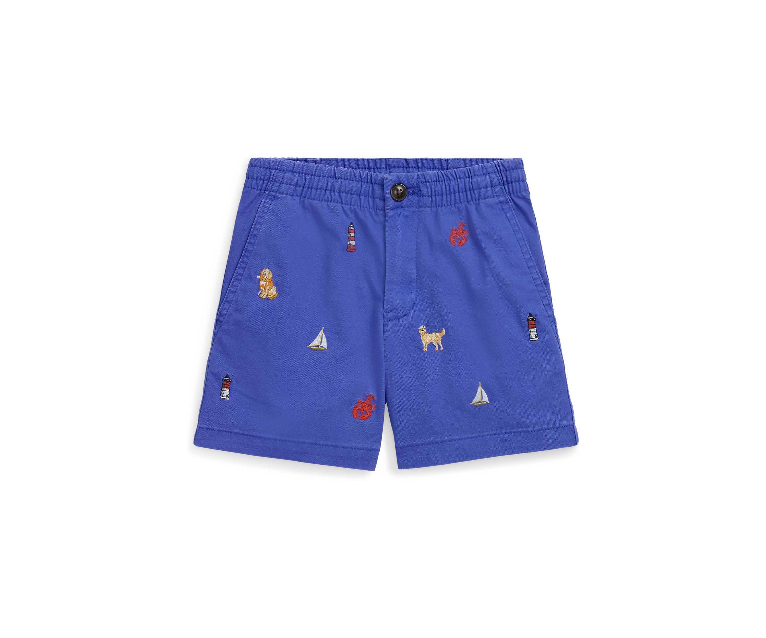 Boys 2-7 Polo Prepster Embroidered Chino Shorts