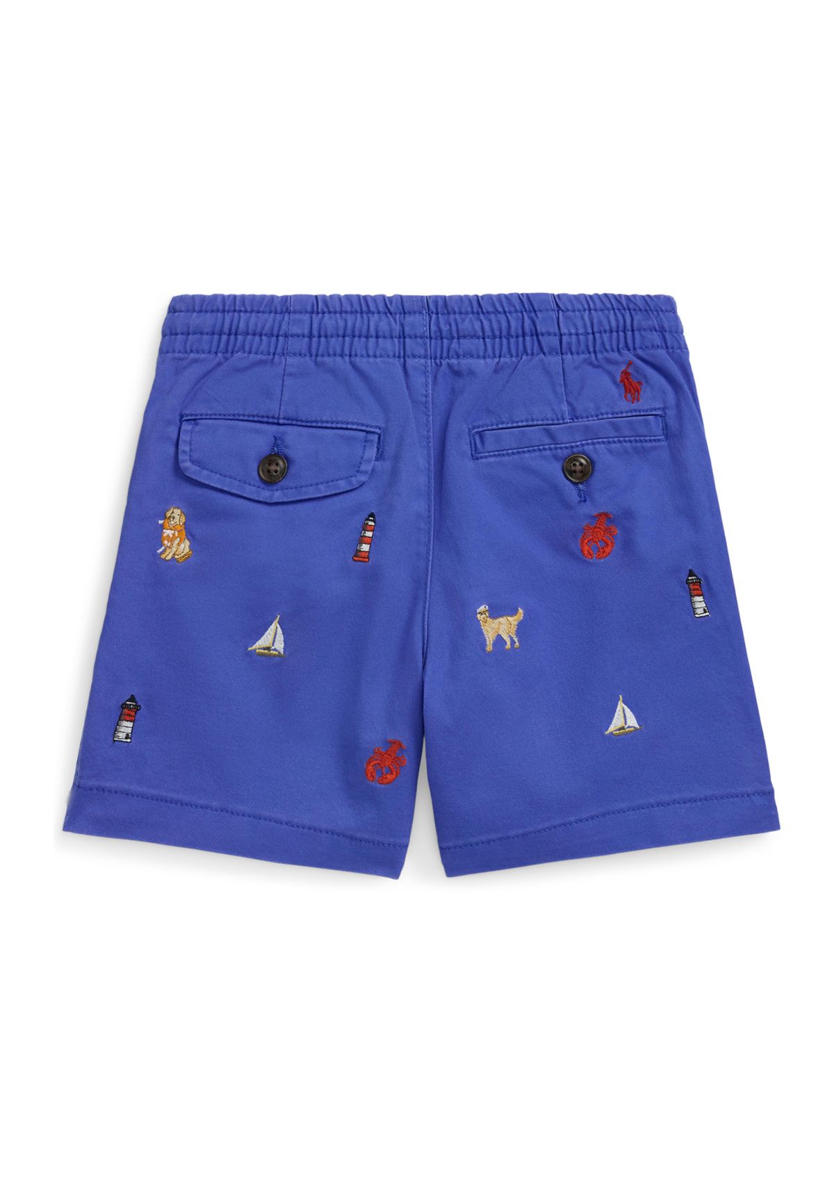 Boys 2-7 Polo Prepster Embroidered Chino Shorts