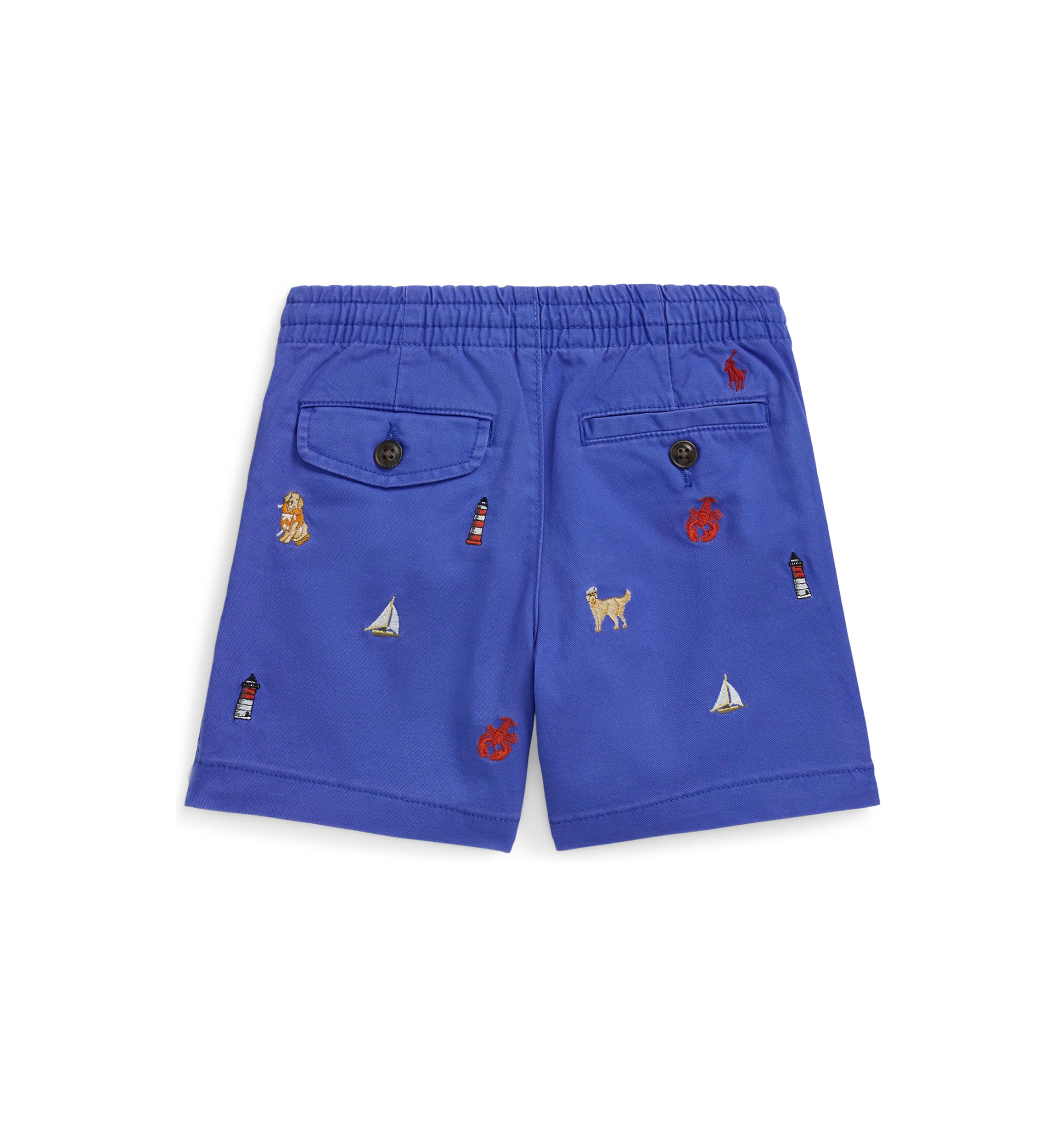 Boys 2-7 Polo Prepster Embroidered Chino Shorts