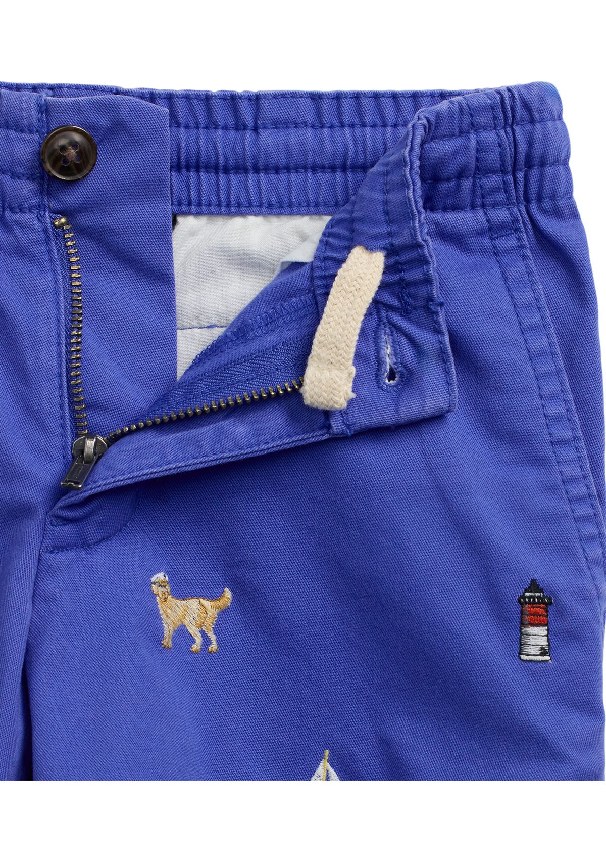 Boys 2-7 Polo Prepster Embroidered Chino Shorts