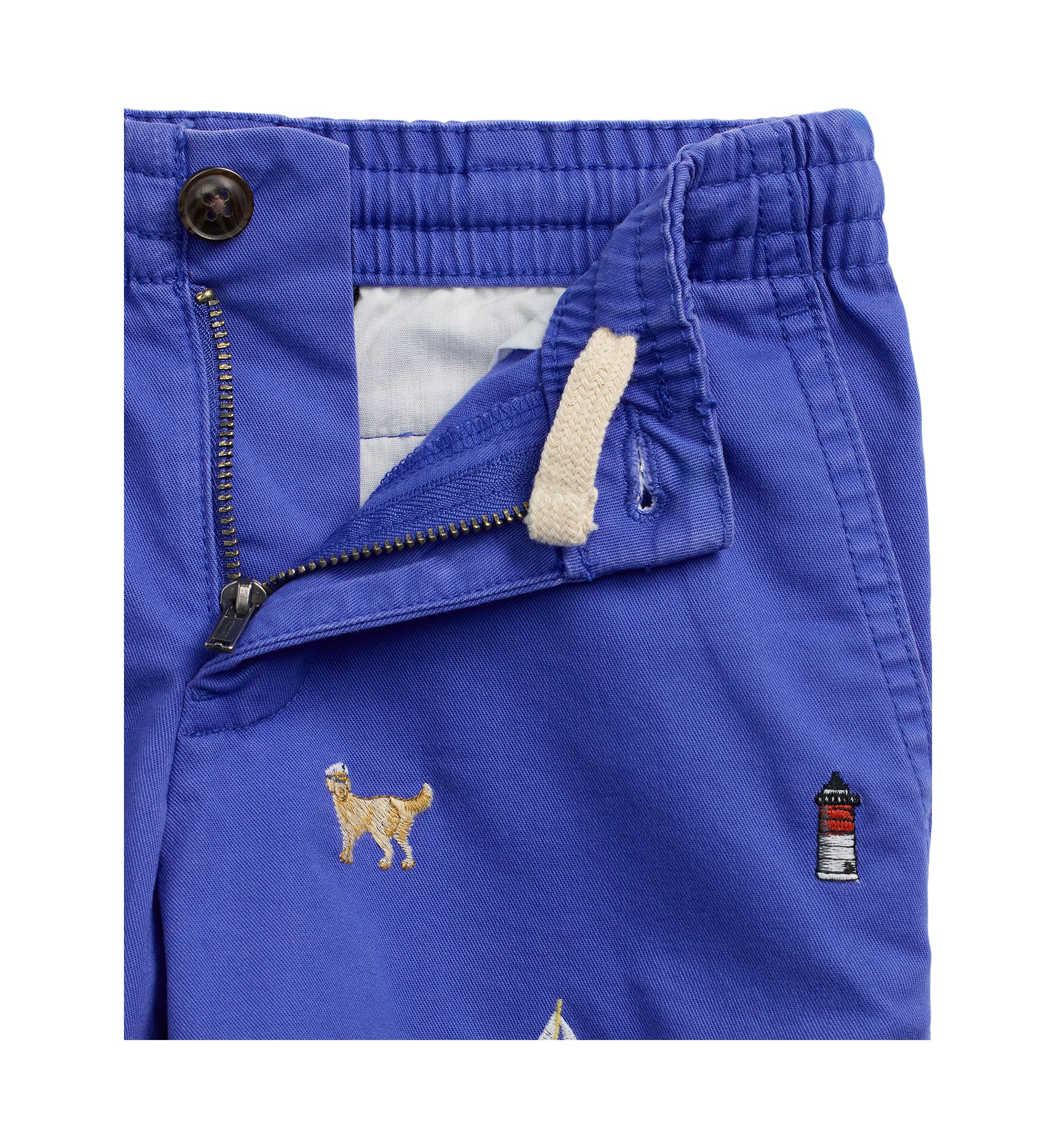 Boys 2-7 Polo Prepster Embroidered Chino Shorts