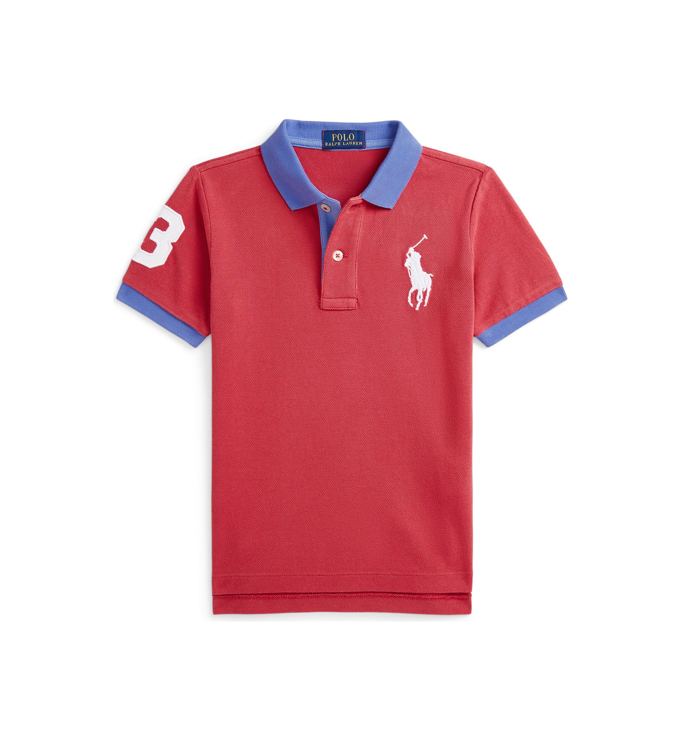 Boys 2-7 Big Pony Cotton Mesh Polo Shirt