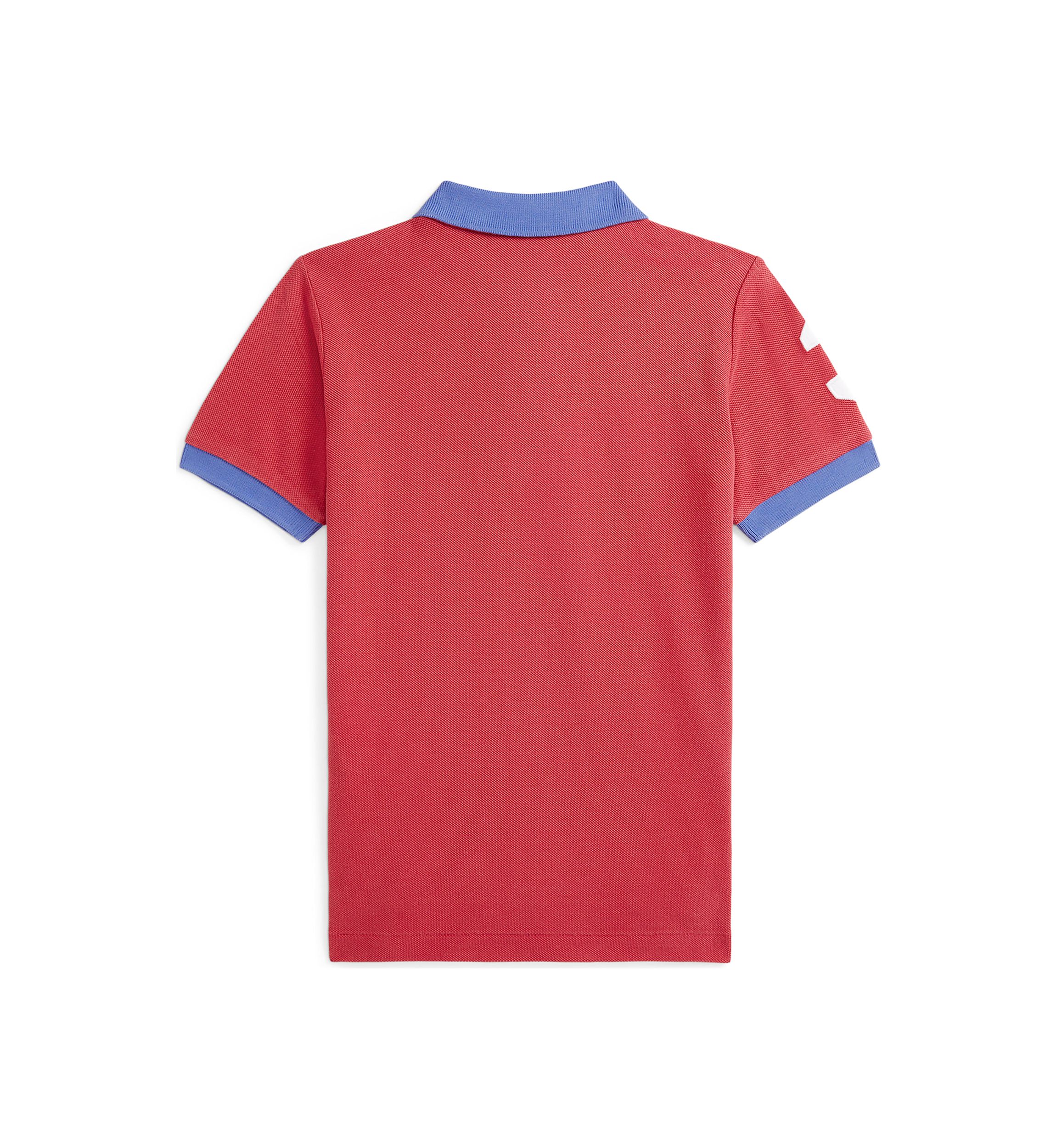 Boys 2-7 Big Pony Cotton Mesh Polo Shirt