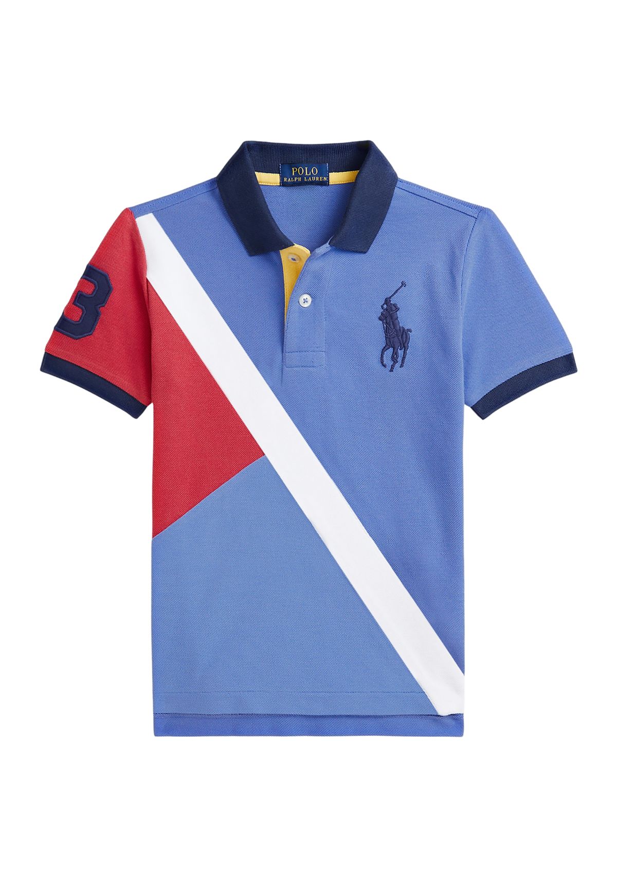 Boys 4-7 Big Pony Cotton Mesh Polo Shirt