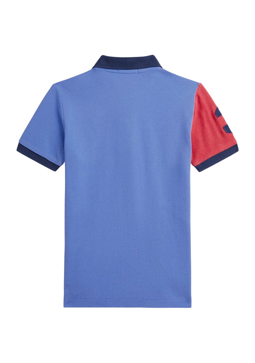 Boys 4-7 Big Pony Cotton Mesh Polo Shirt