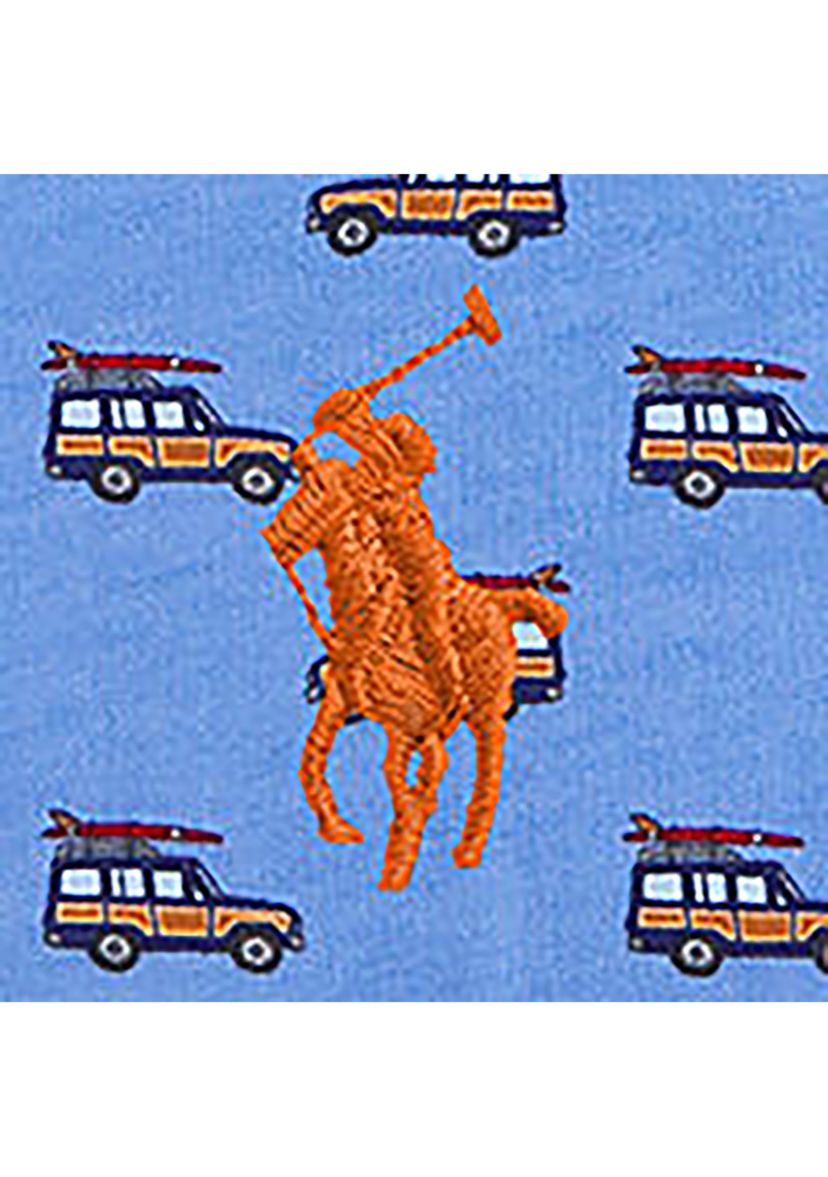 Boys 2-7 Car Printed Cotton Jersey T-Shirt