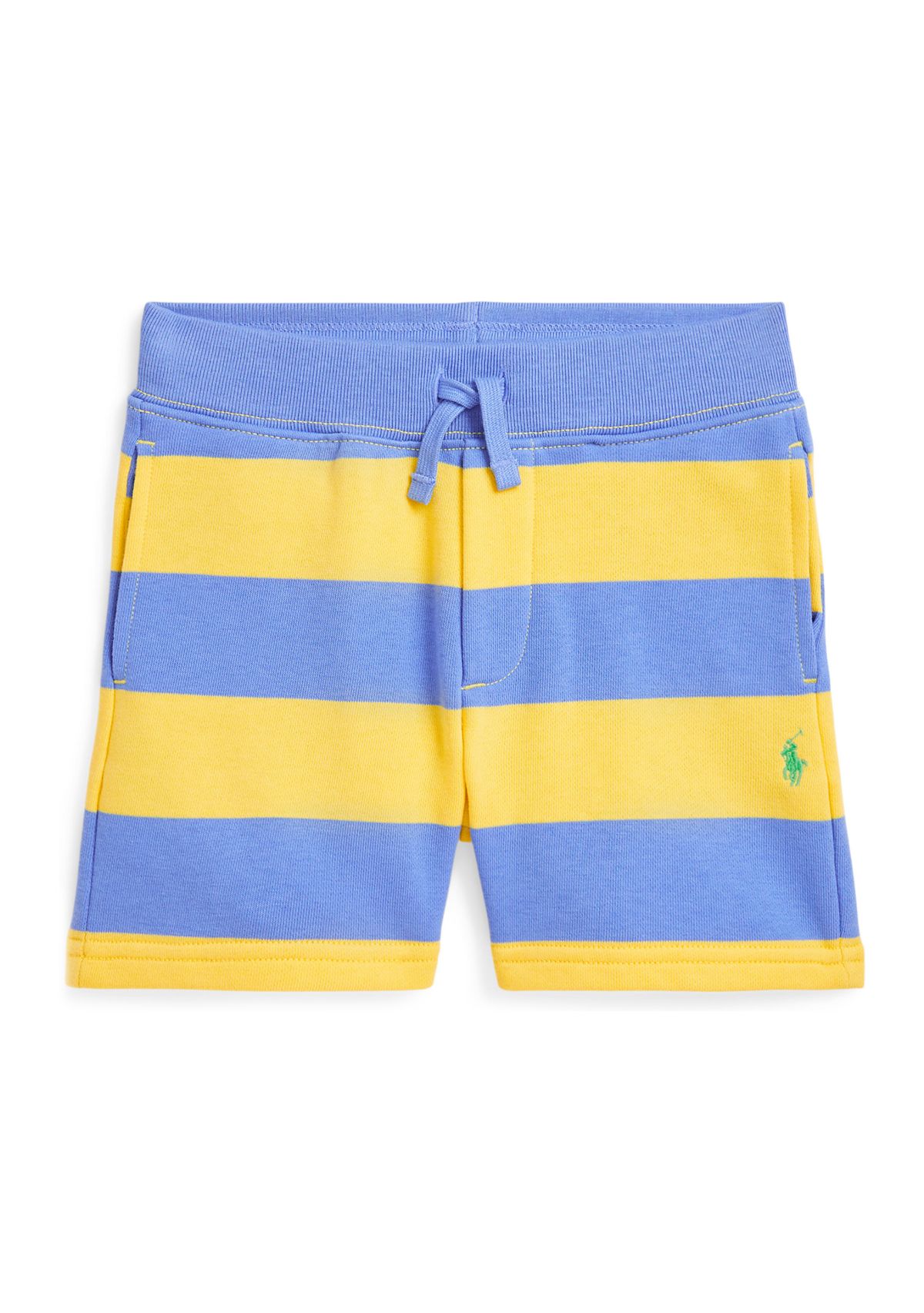 Boys 2-7 Striped French Terry Shorts