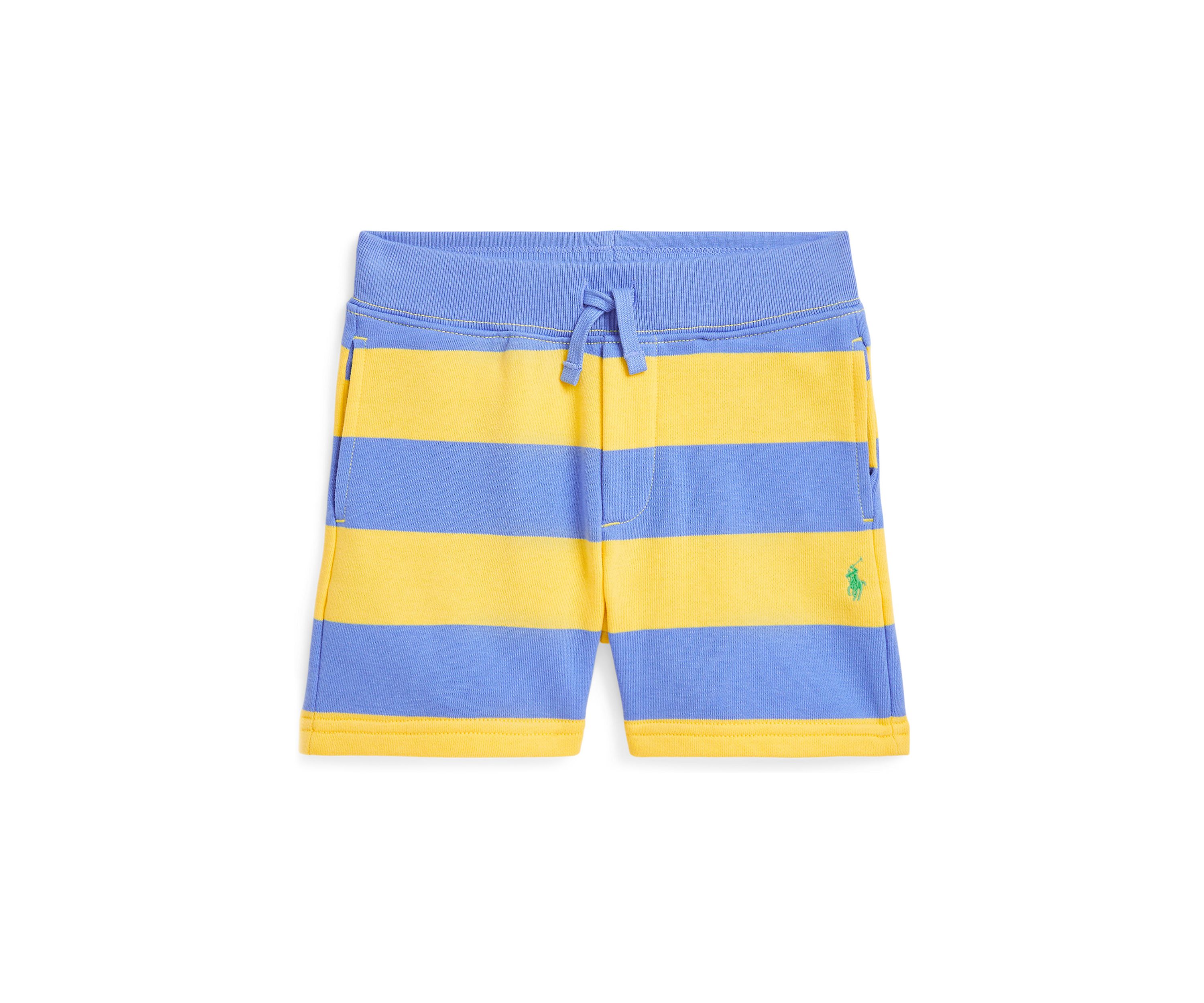 Boys 2-7 Striped French Terry Shorts