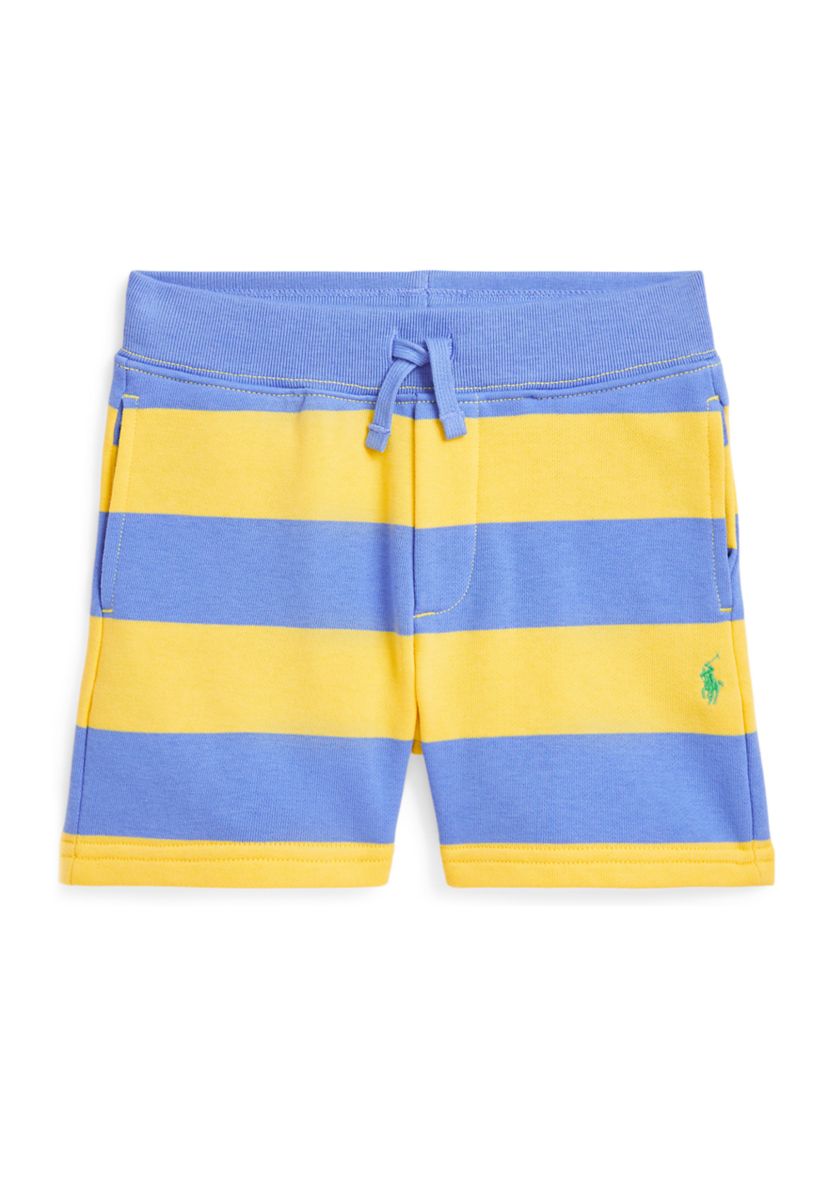 Boys 2-7 Striped French Terry Shorts