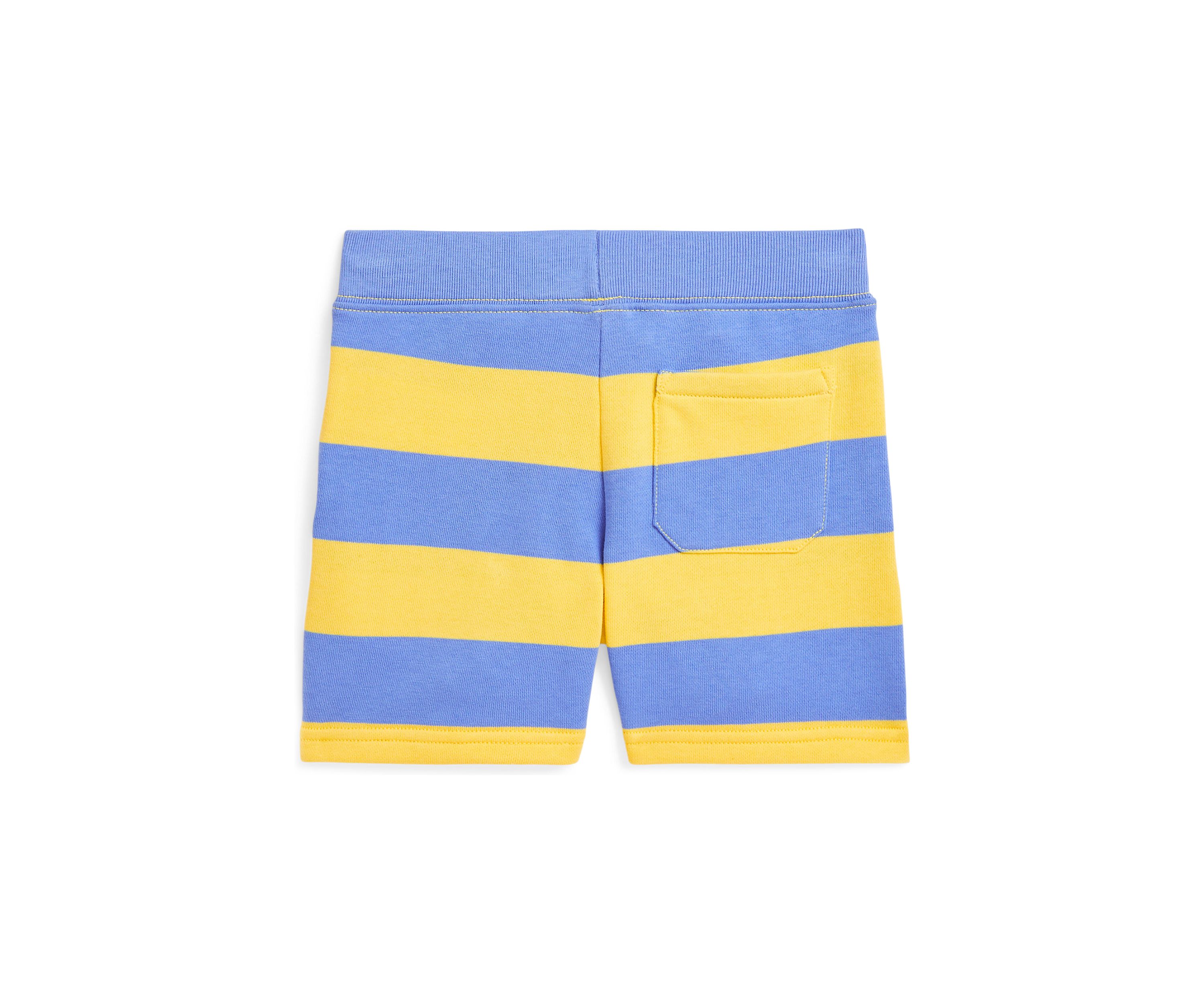 Boys 2-7 Striped French Terry Shorts