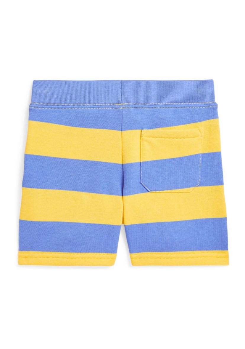 Boys 2-7 Striped French Terry Shorts