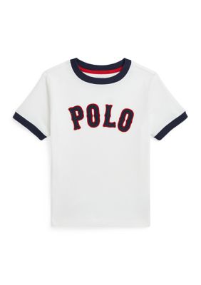Boys 2-7 Baseball-Logo Cotton Jersey T-Shirt