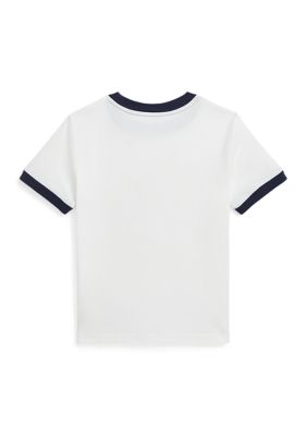 Boys 2-7 Baseball-Logo Cotton Jersey T-Shirt