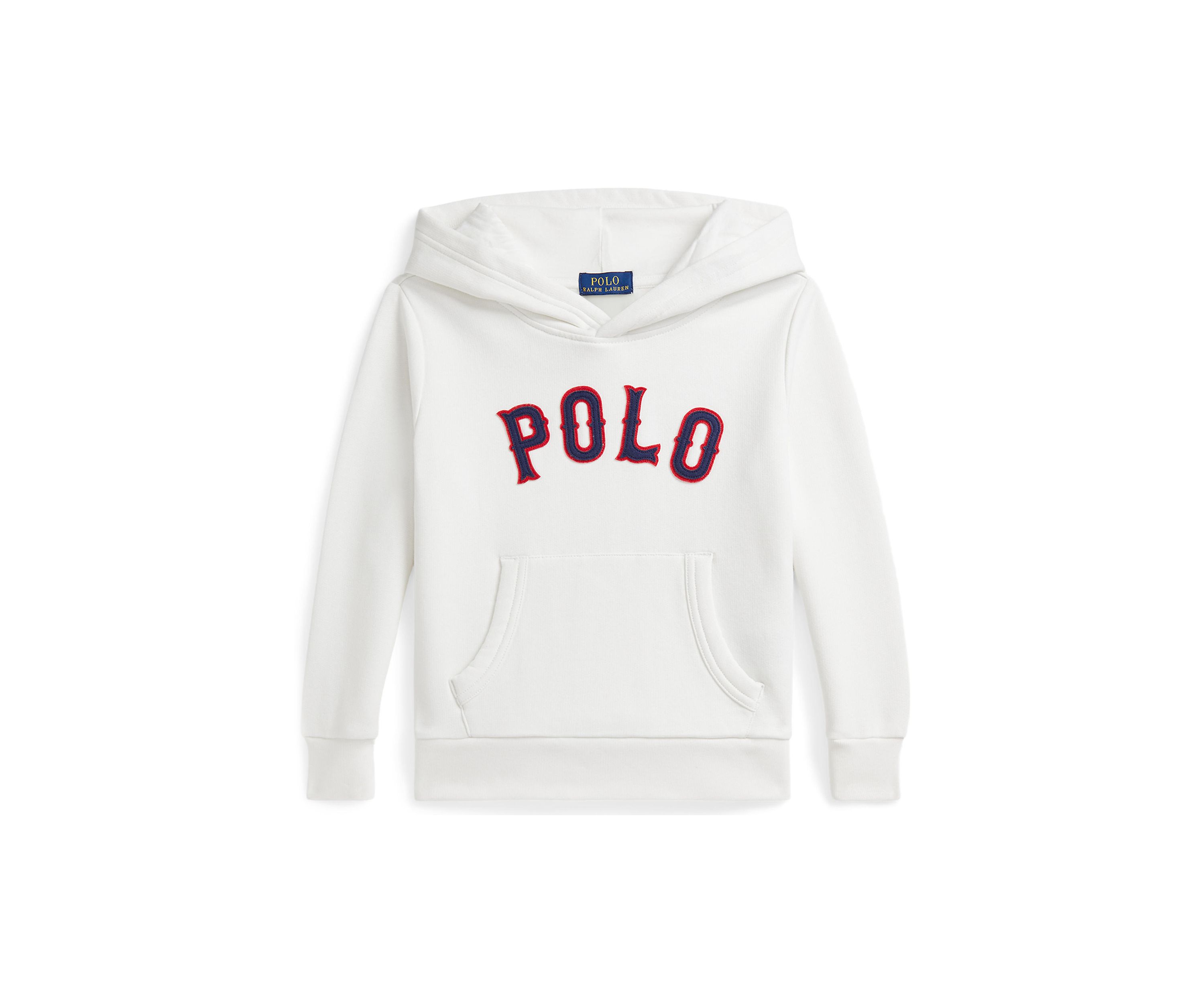Boys 2-7 Baseball Logo Fleece Hoodie