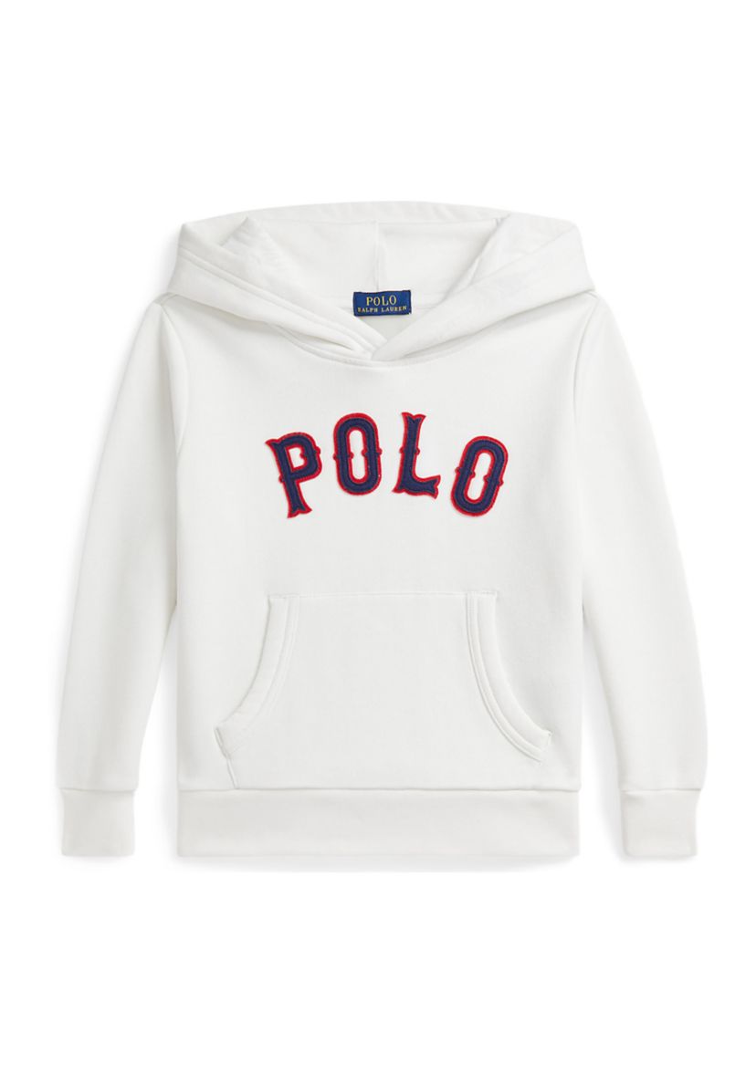 Boys 2-7 Baseball Logo Fleece Hoodie