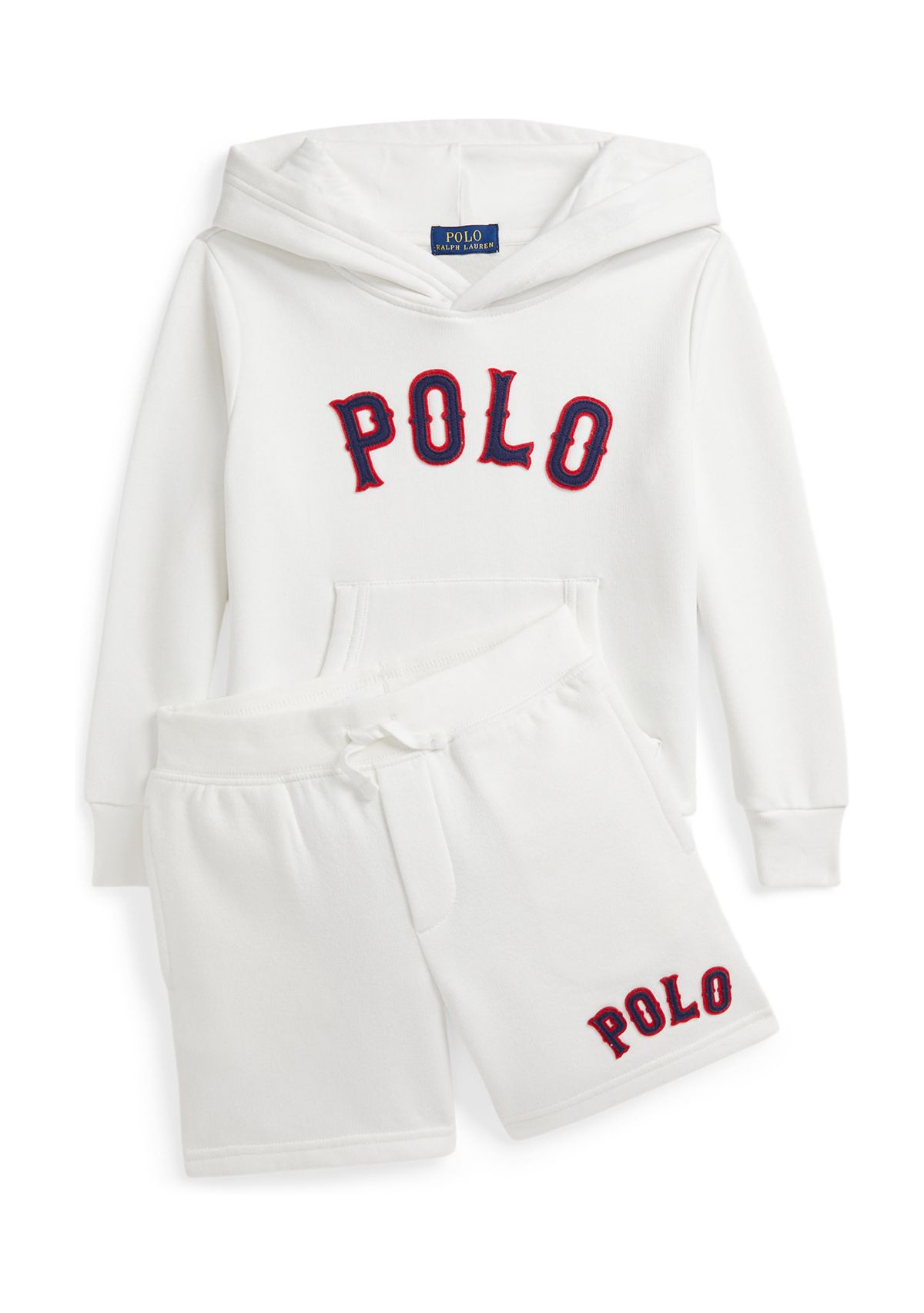 Boys 2-7 Baseball Logo Fleece Hoodie