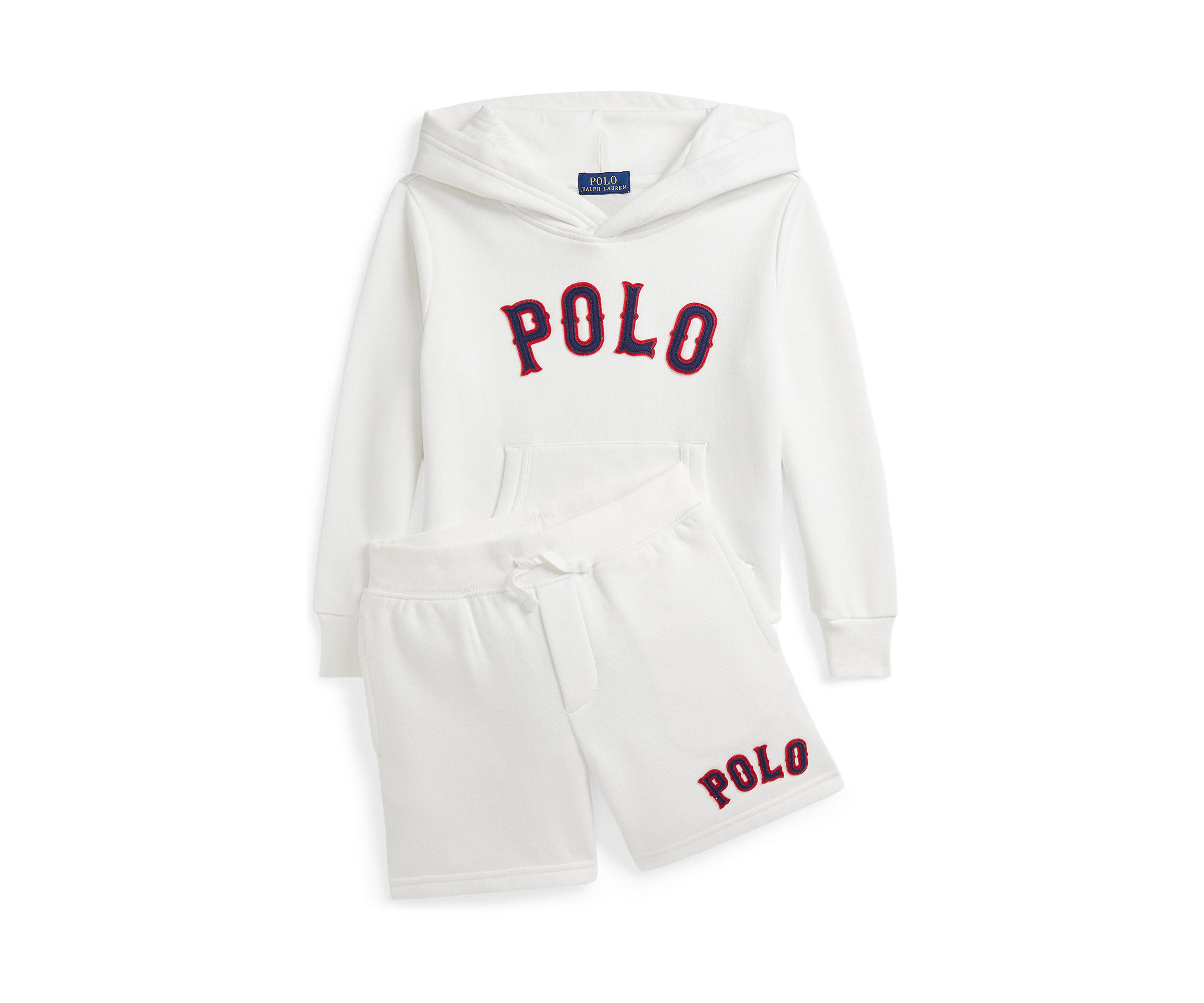 Boys 2-7 Baseball Logo Fleece Hoodie