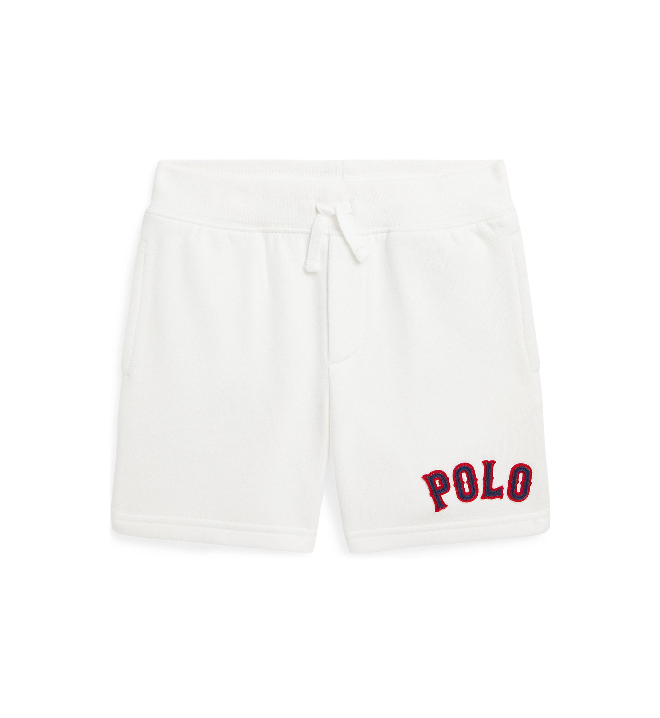 Boys 2-7 Baseball Logo Fleece Shorts