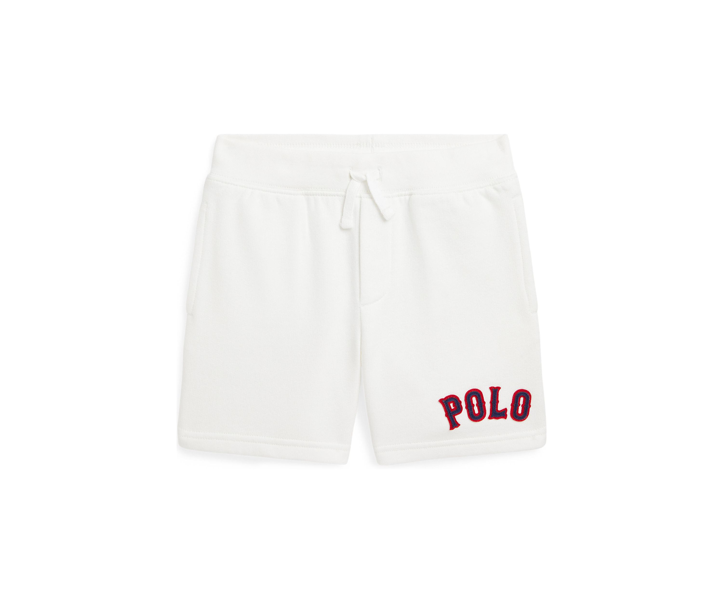 Boys 2-7 Baseball Logo Fleece Shorts