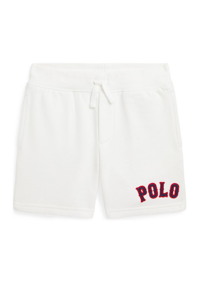 Boys 2-7 Baseball Logo Fleece Shorts