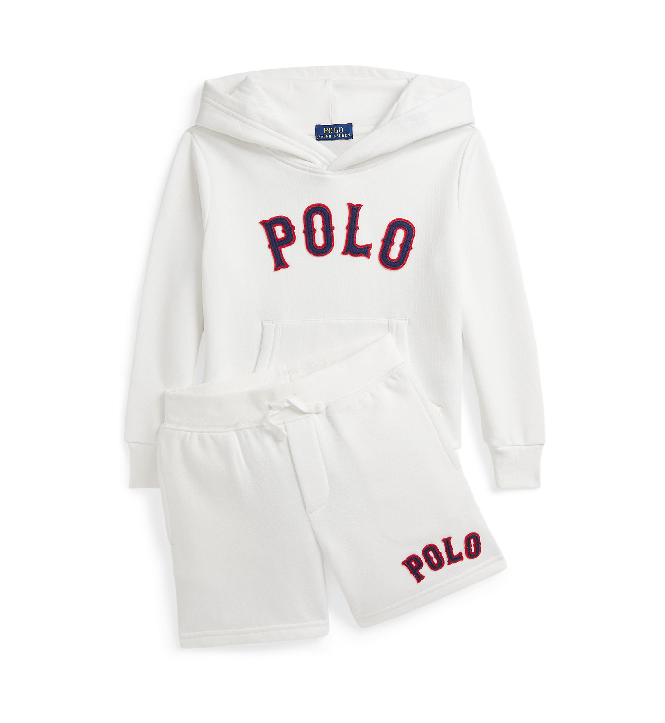 Boys 2-7 Baseball Logo Fleece Shorts
