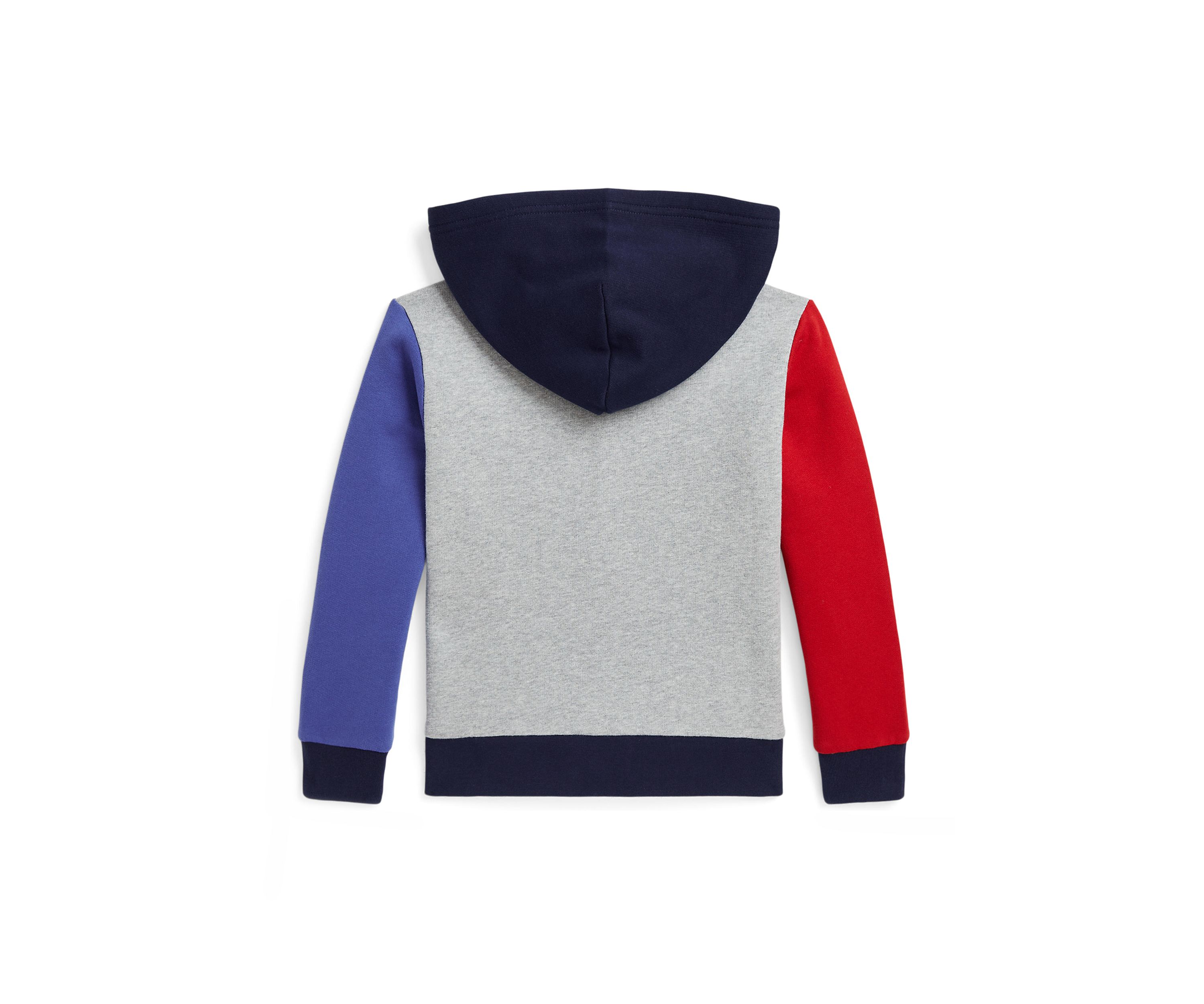 Boys 2-7 Baseball Logo Fleece Full Zip Hoodie