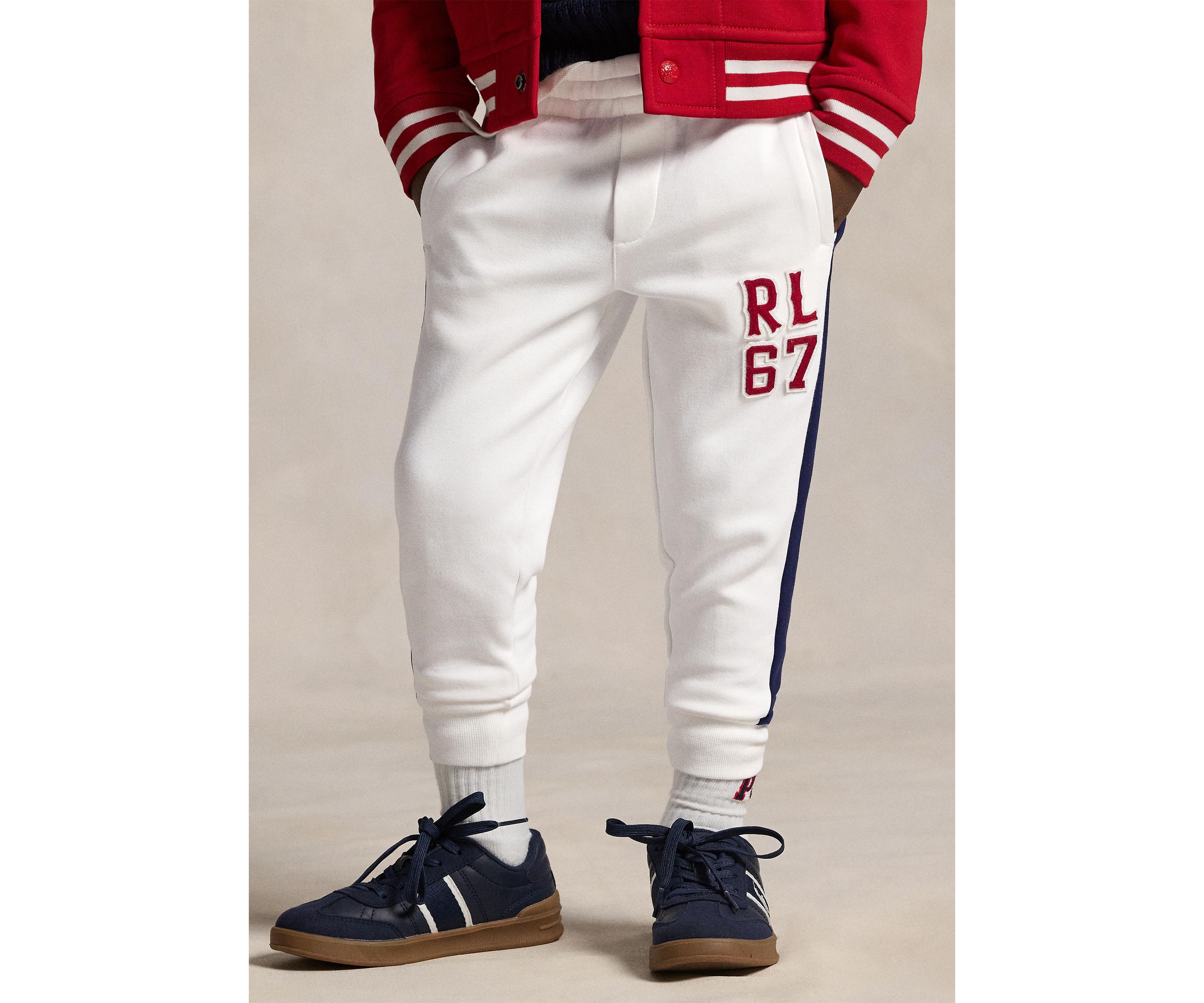 Boys 2-7 Logo Double Knit Jogger Pants