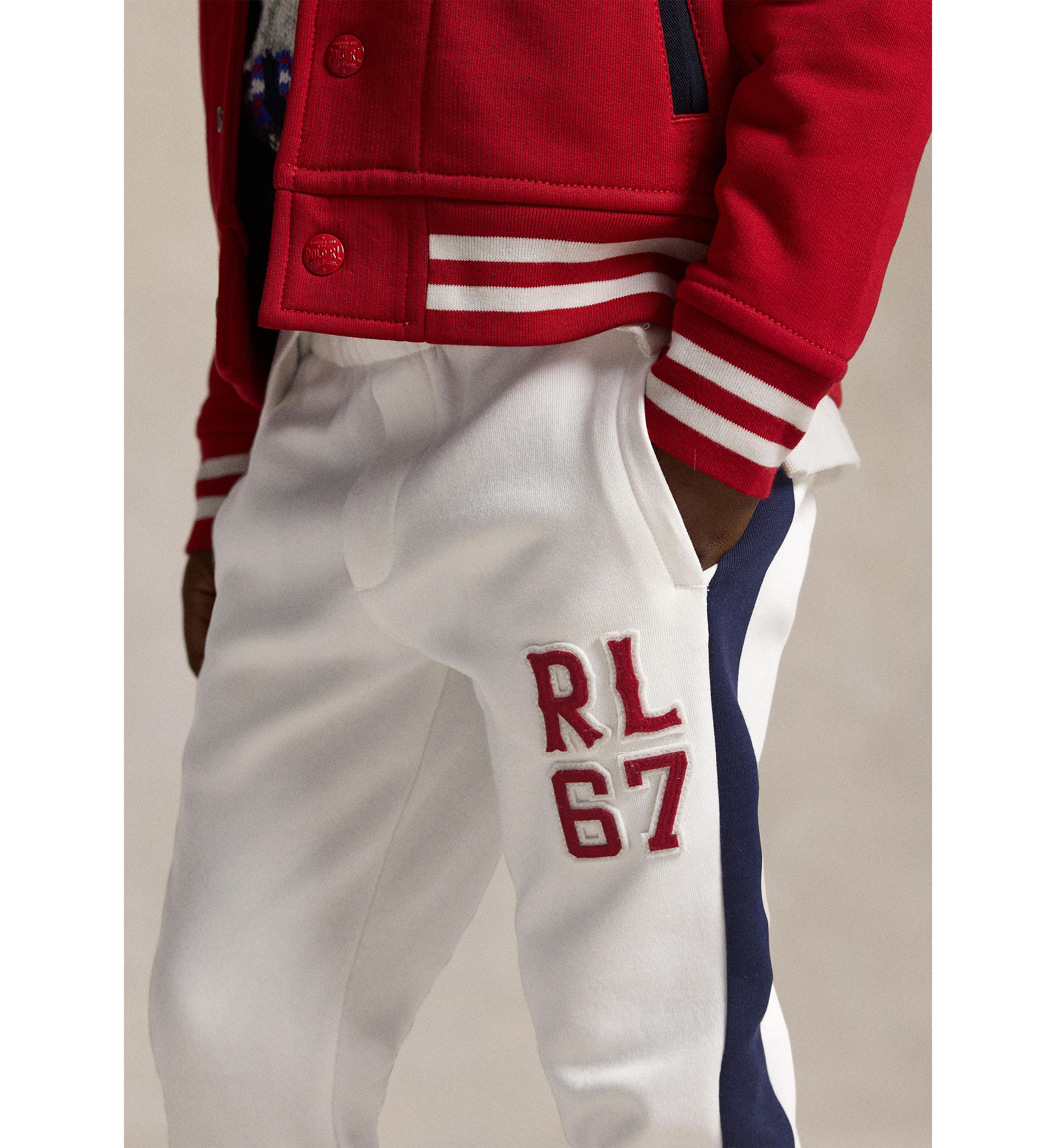 Boys 2-7 Logo Double Knit Jogger Pants