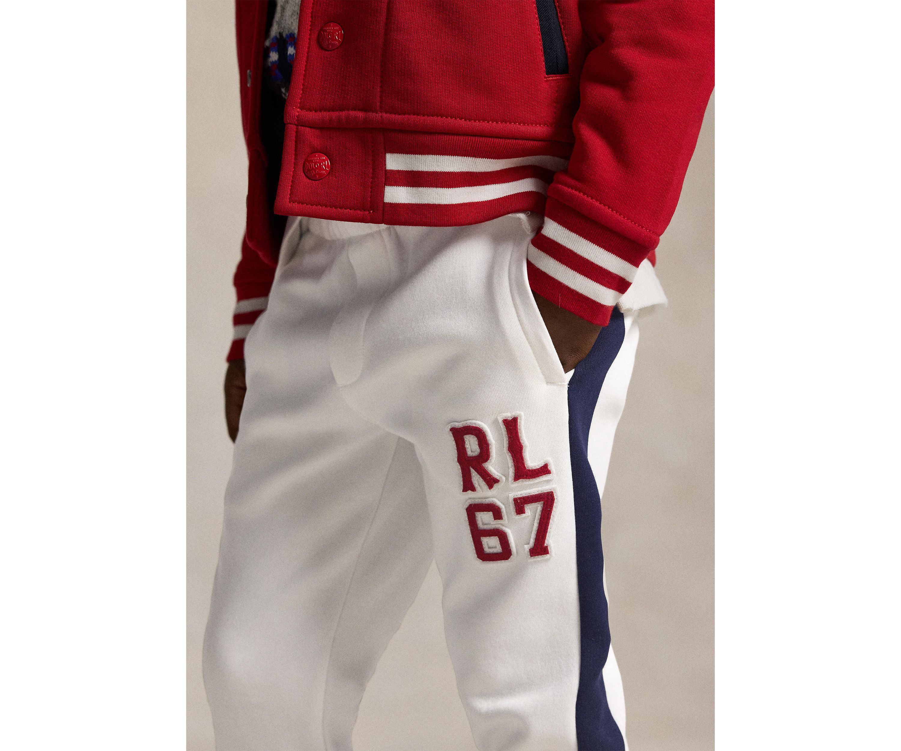 Boys 2-7 Logo Double Knit Jogger Pants