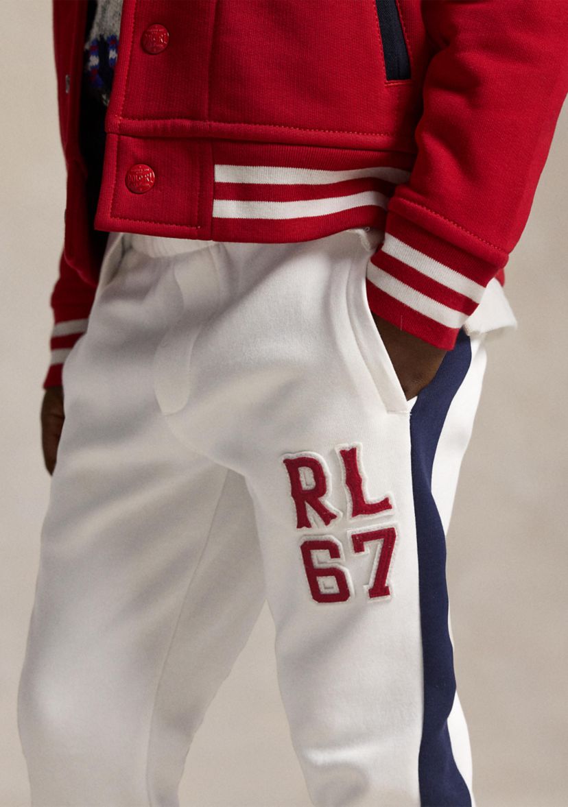 Boys 2-7 Logo Double Knit Jogger Pants