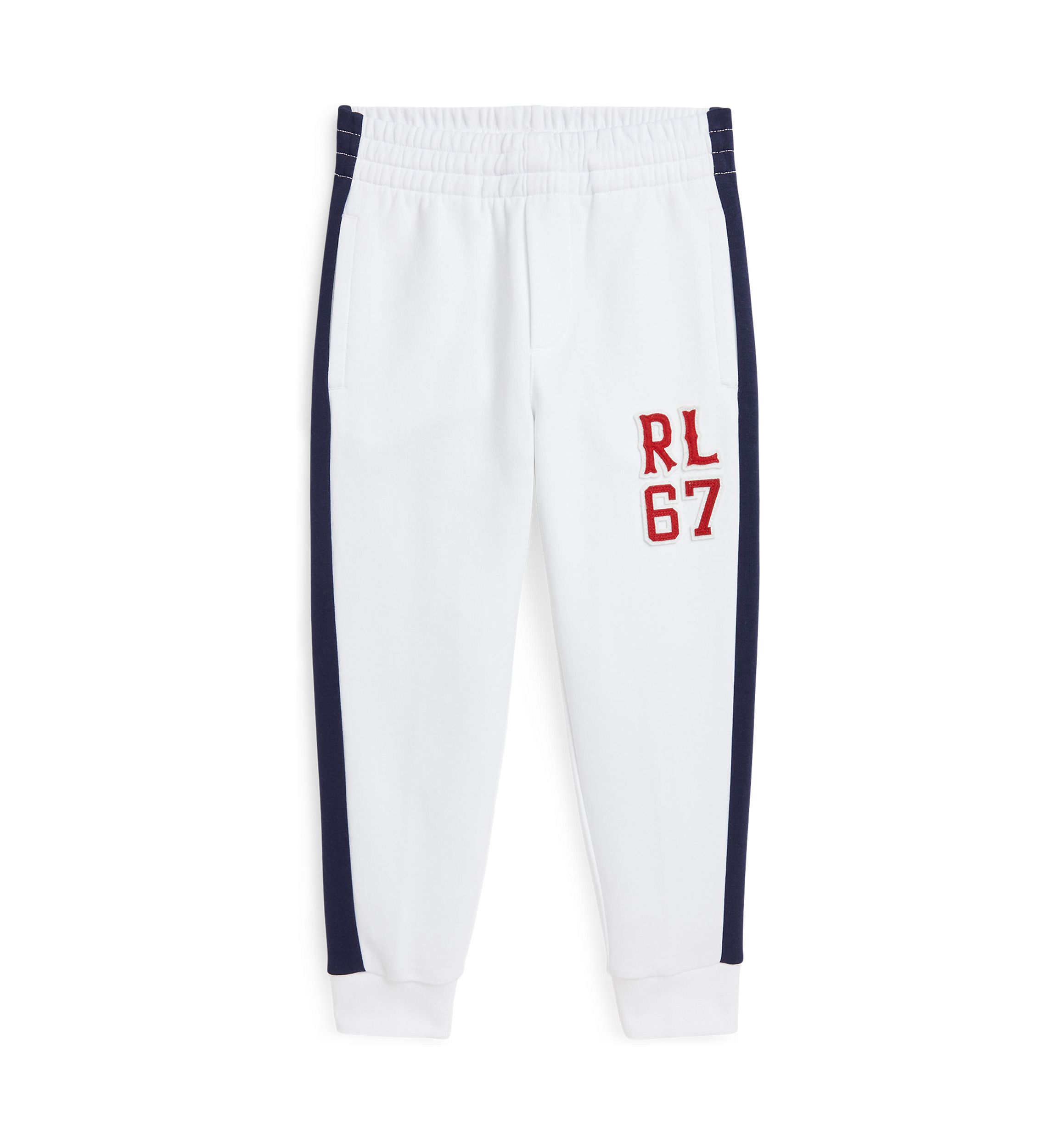 Boys 2-7 Logo Double Knit Jogger Pants