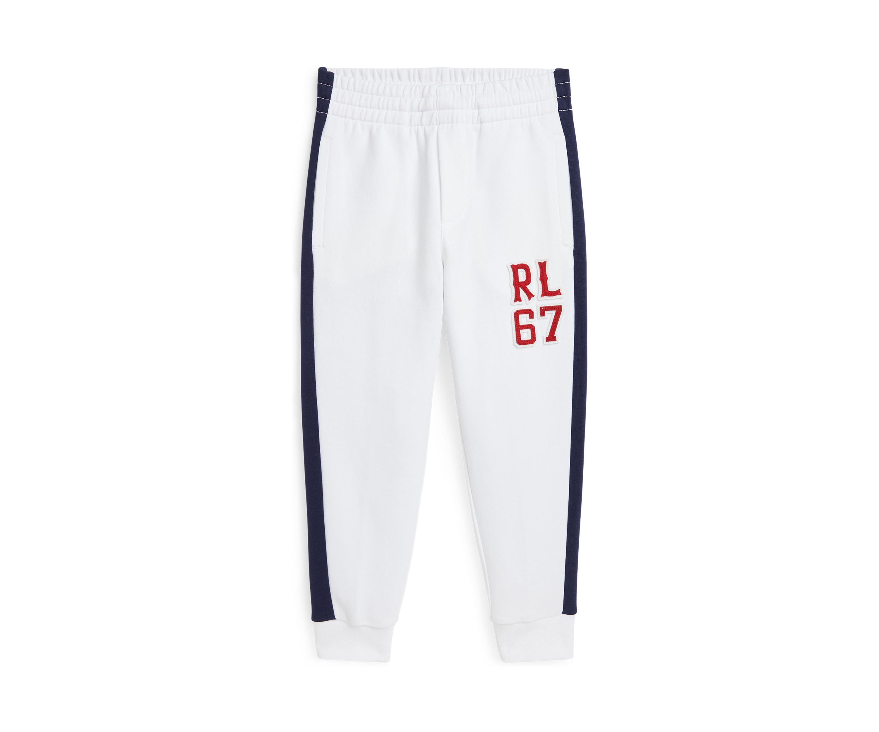 Boys 2-7 Logo Double Knit Jogger Pants
