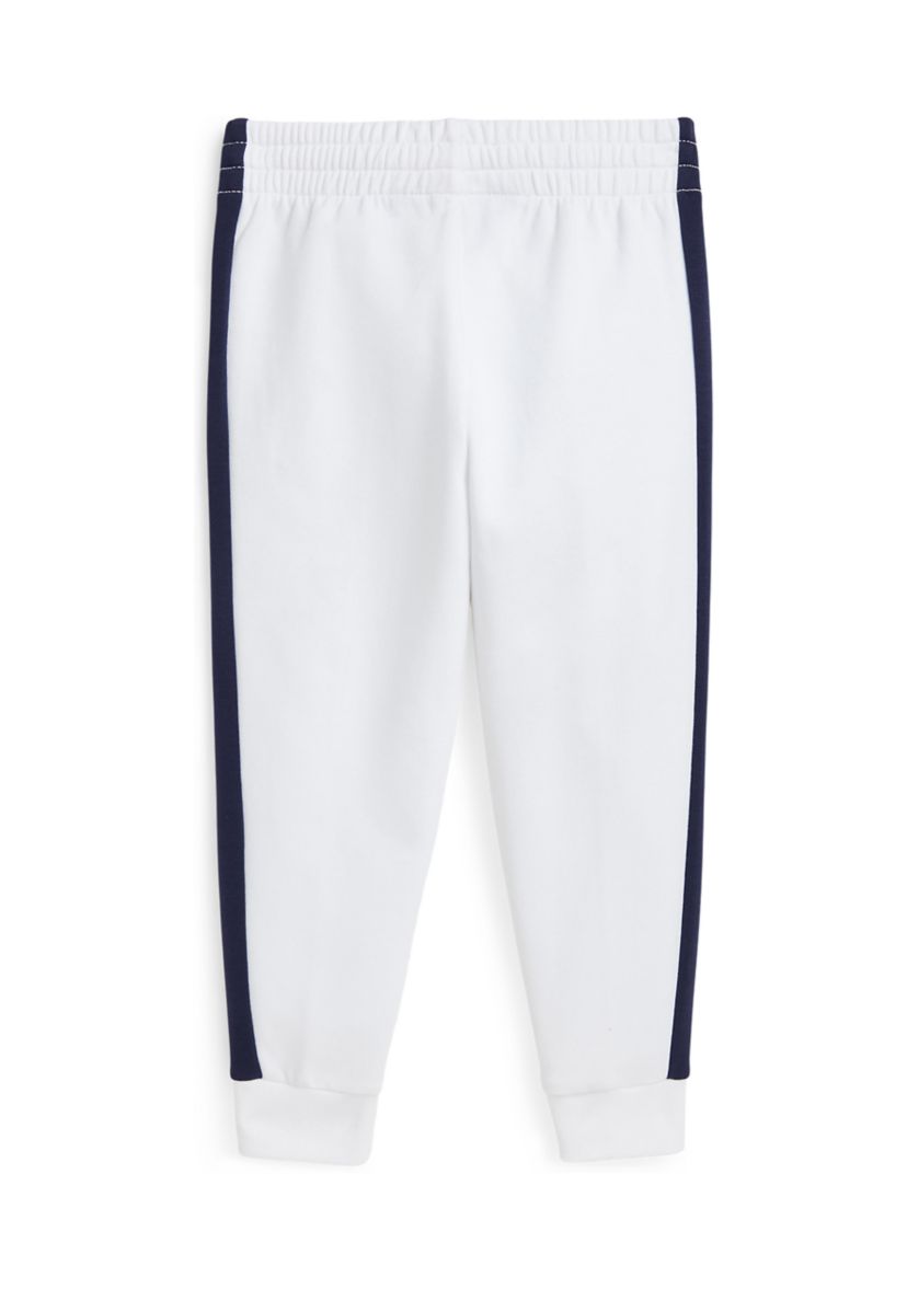 Boys 2-7 Logo Double Knit Jogger Pants