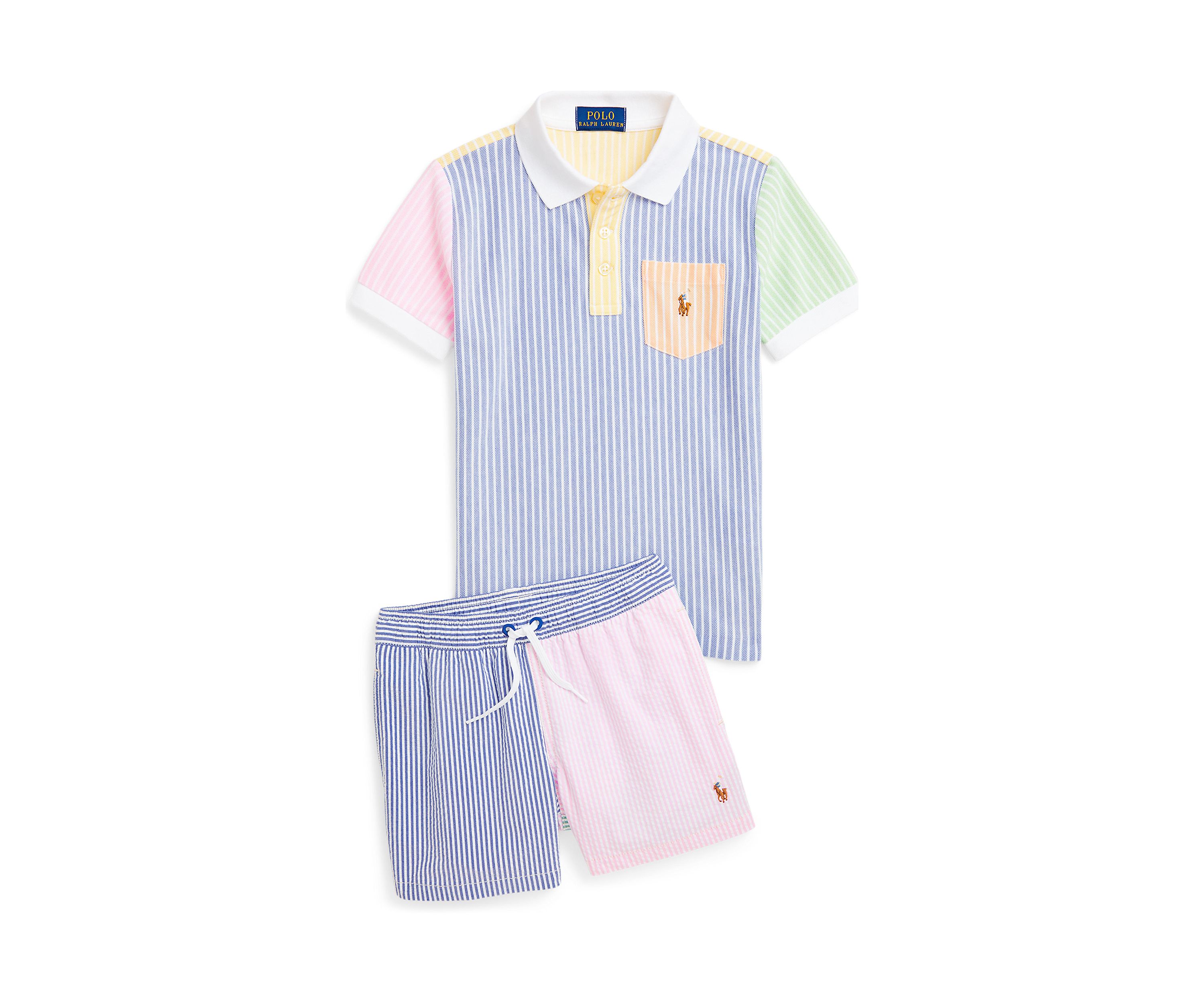 Boys 2-7 Traveler Swim Trunks